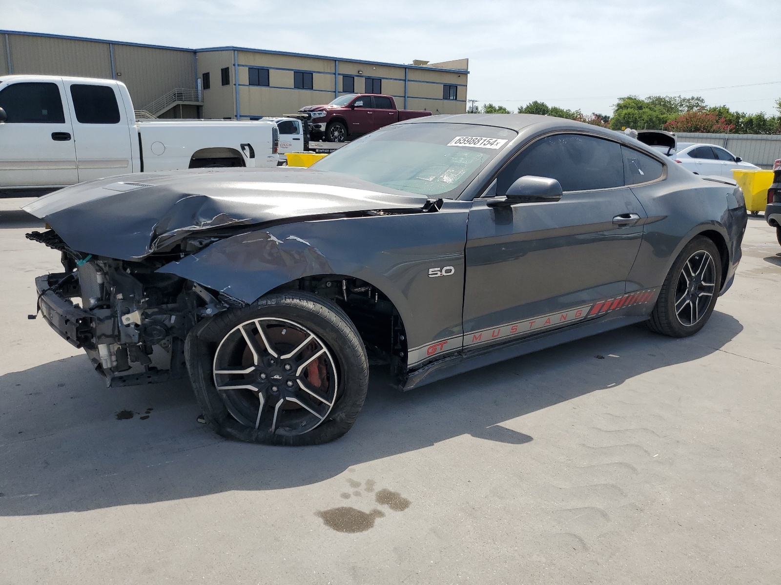 2020 Ford Mustang Gt vin: 1FA6P8CF2L5136289