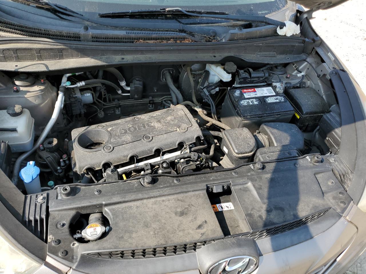 2013 Hyundai Tucson Gls VIN: KM8JU3AC7DU678130 Lot: 67344924