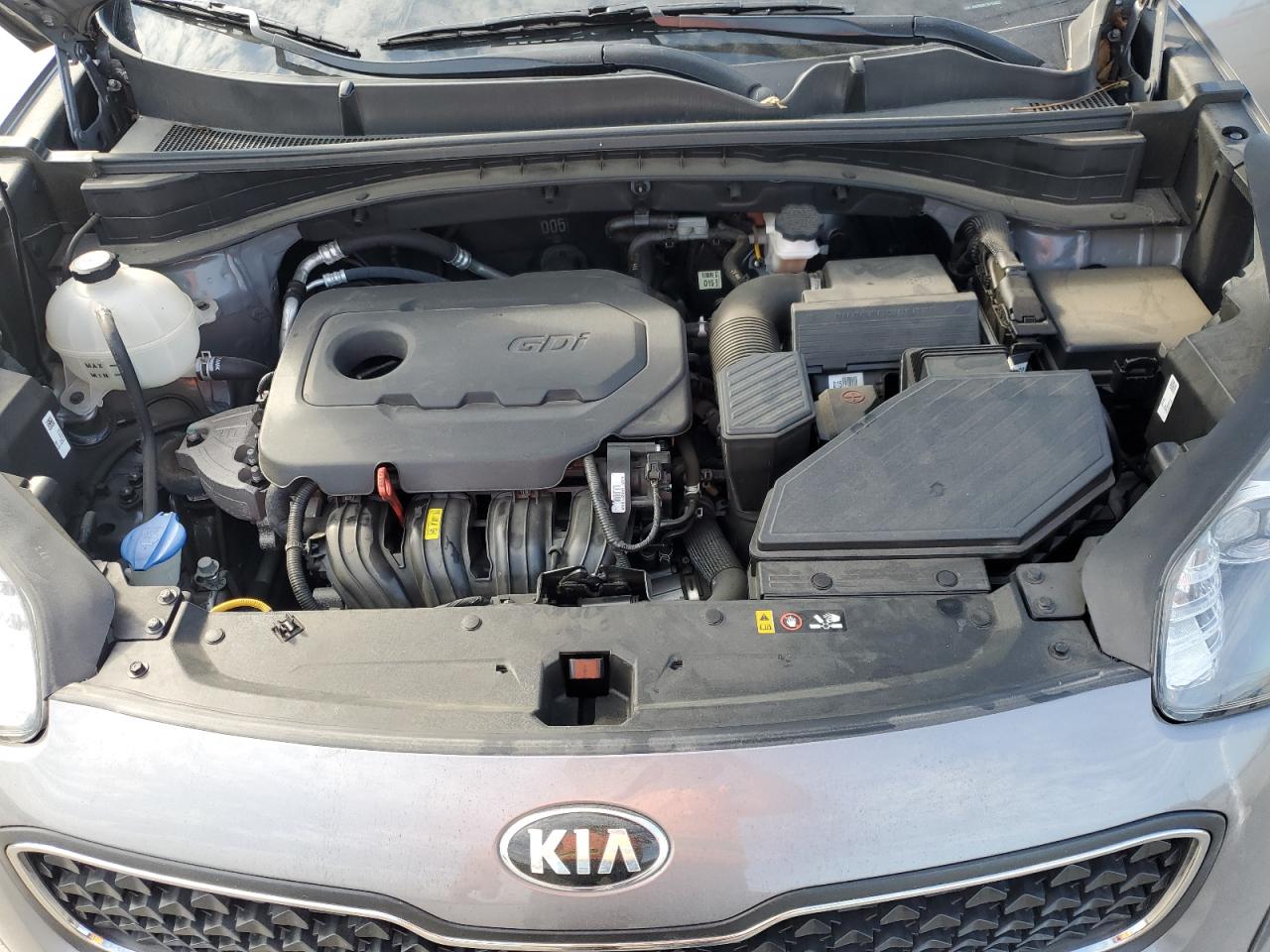 KNDPM3AC1K7514821 2019 Kia Sportage Lx