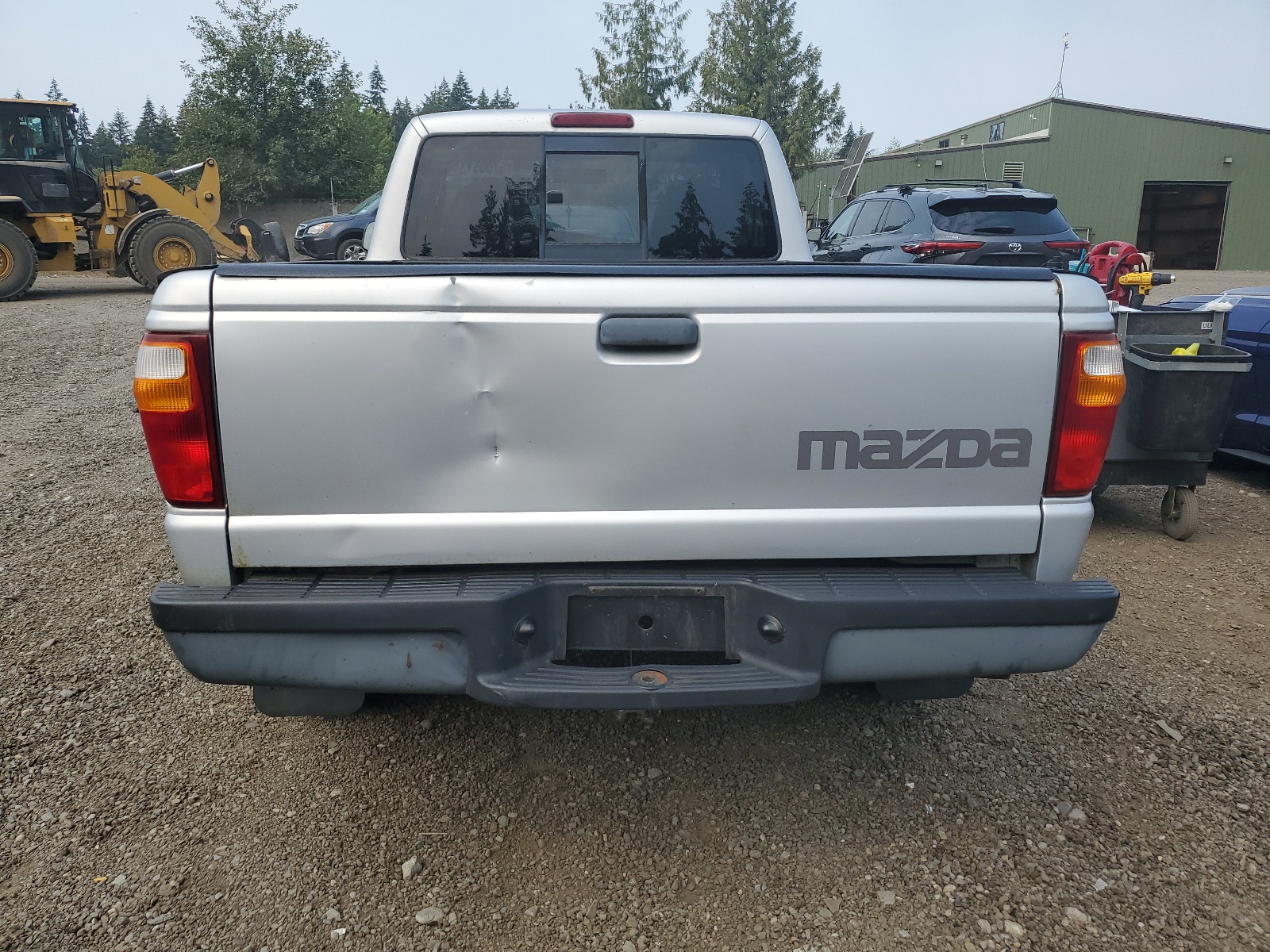 4F4YR12D63TM01156 2003 Mazda B2300