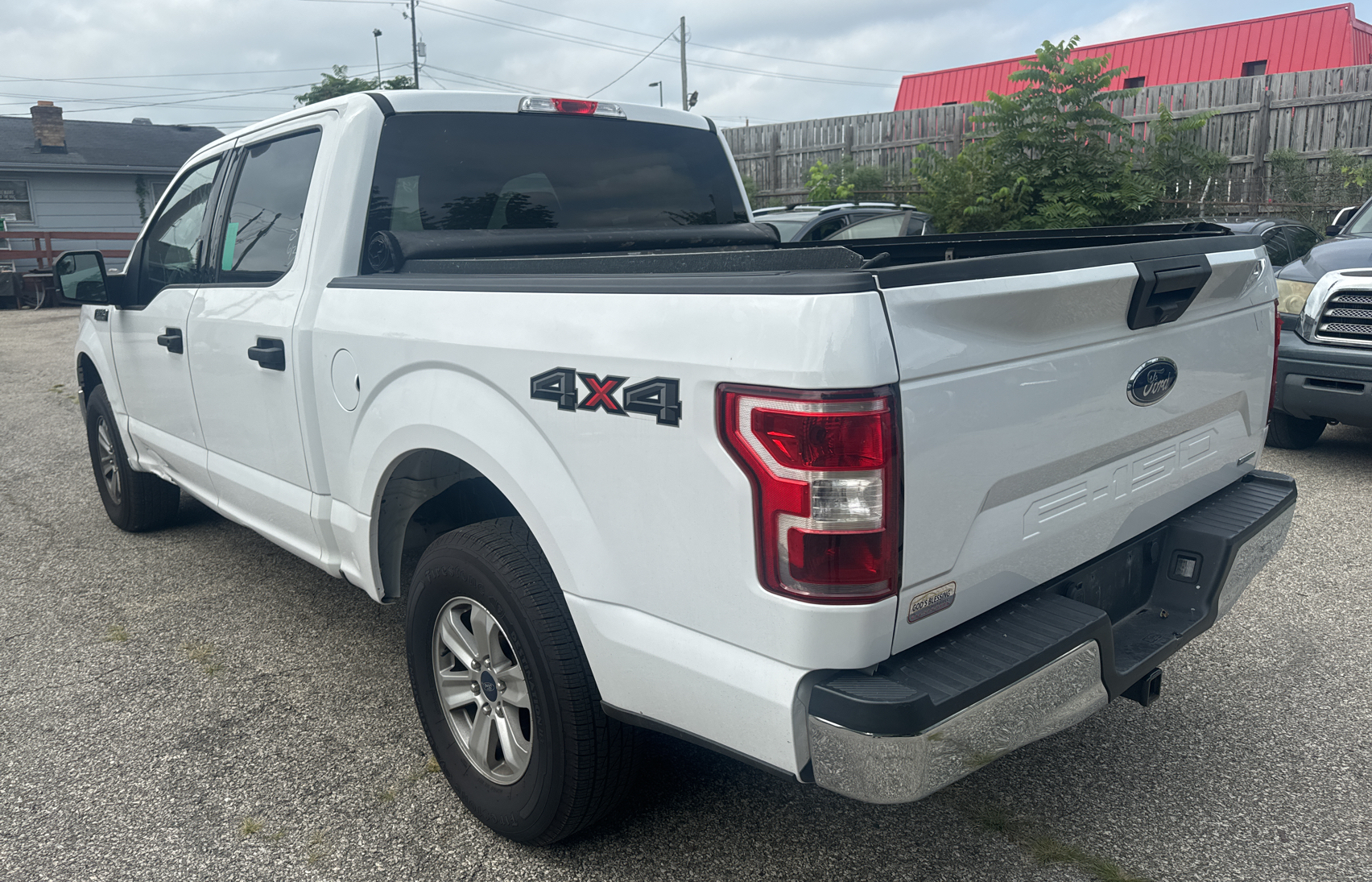 2018 Ford F150 Supercrew vin: 1FTEW1EP4JKF94923