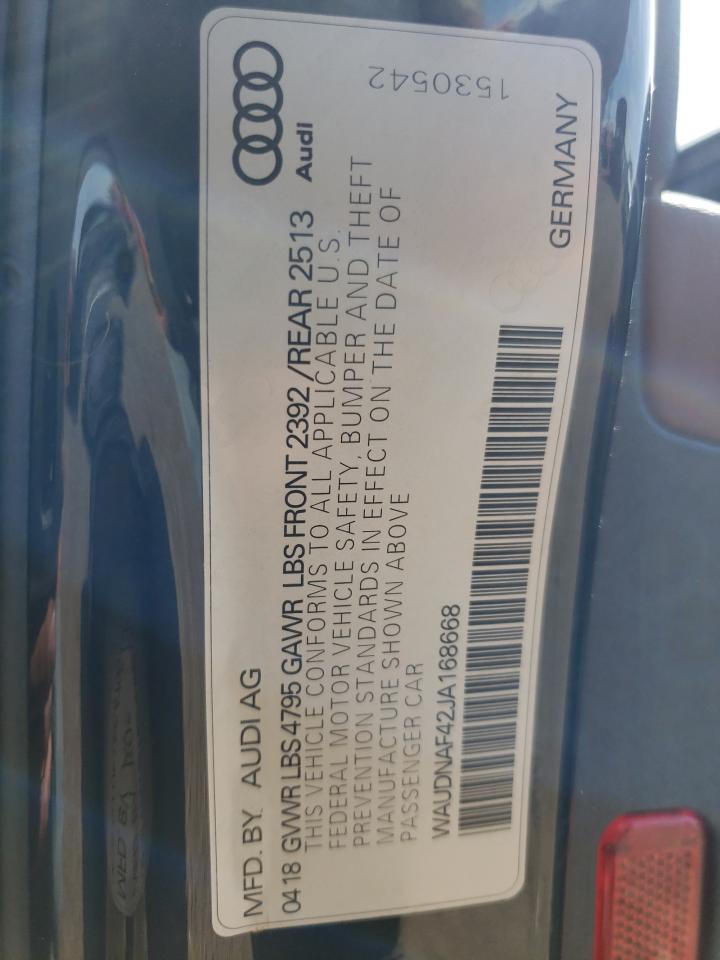 2018 Audi A4 - Image 12