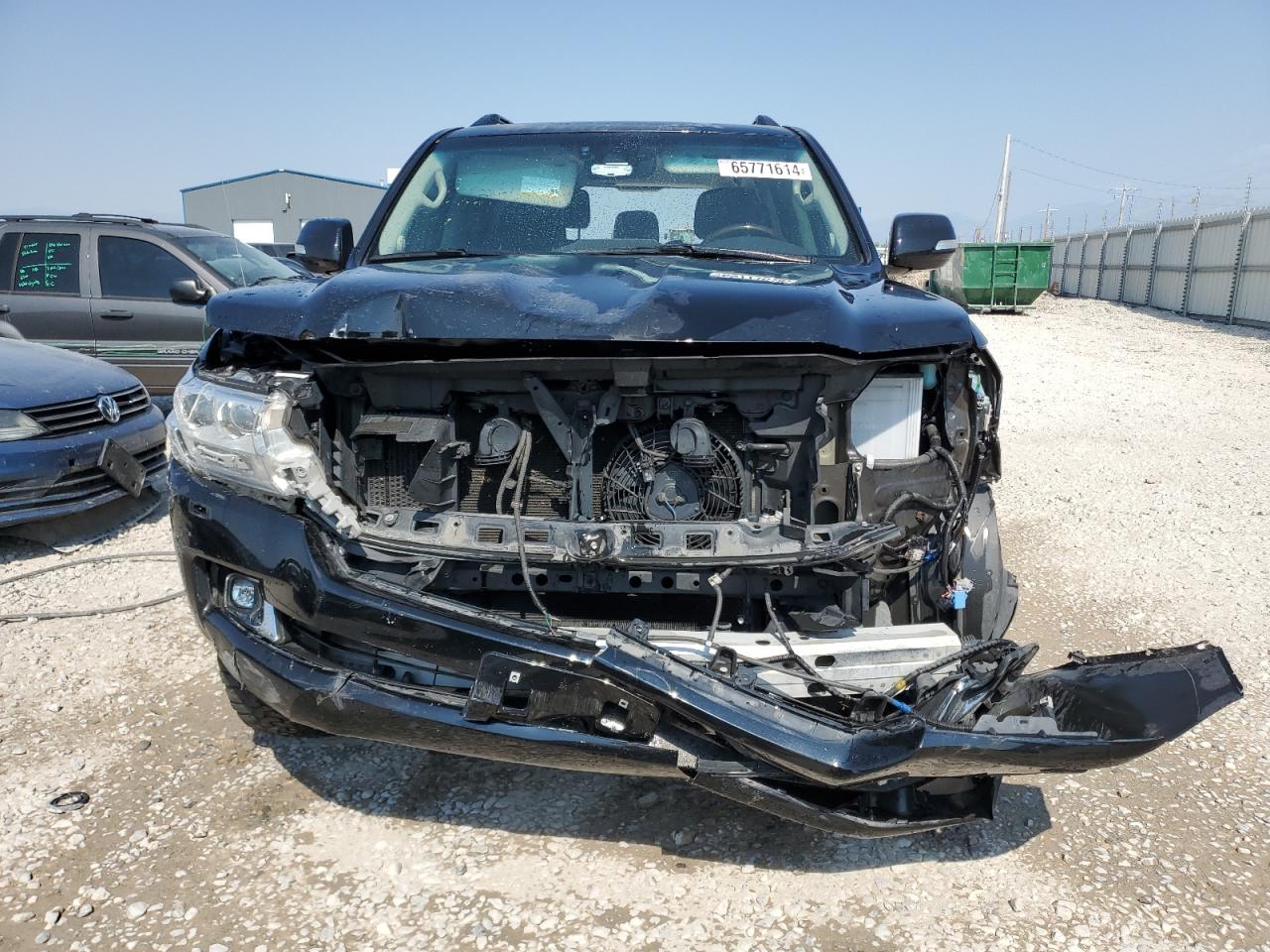 2021 Toyota Land Cruiser Vx-R VIN: JTMCY7AJXM4098491 Lot: 65771614