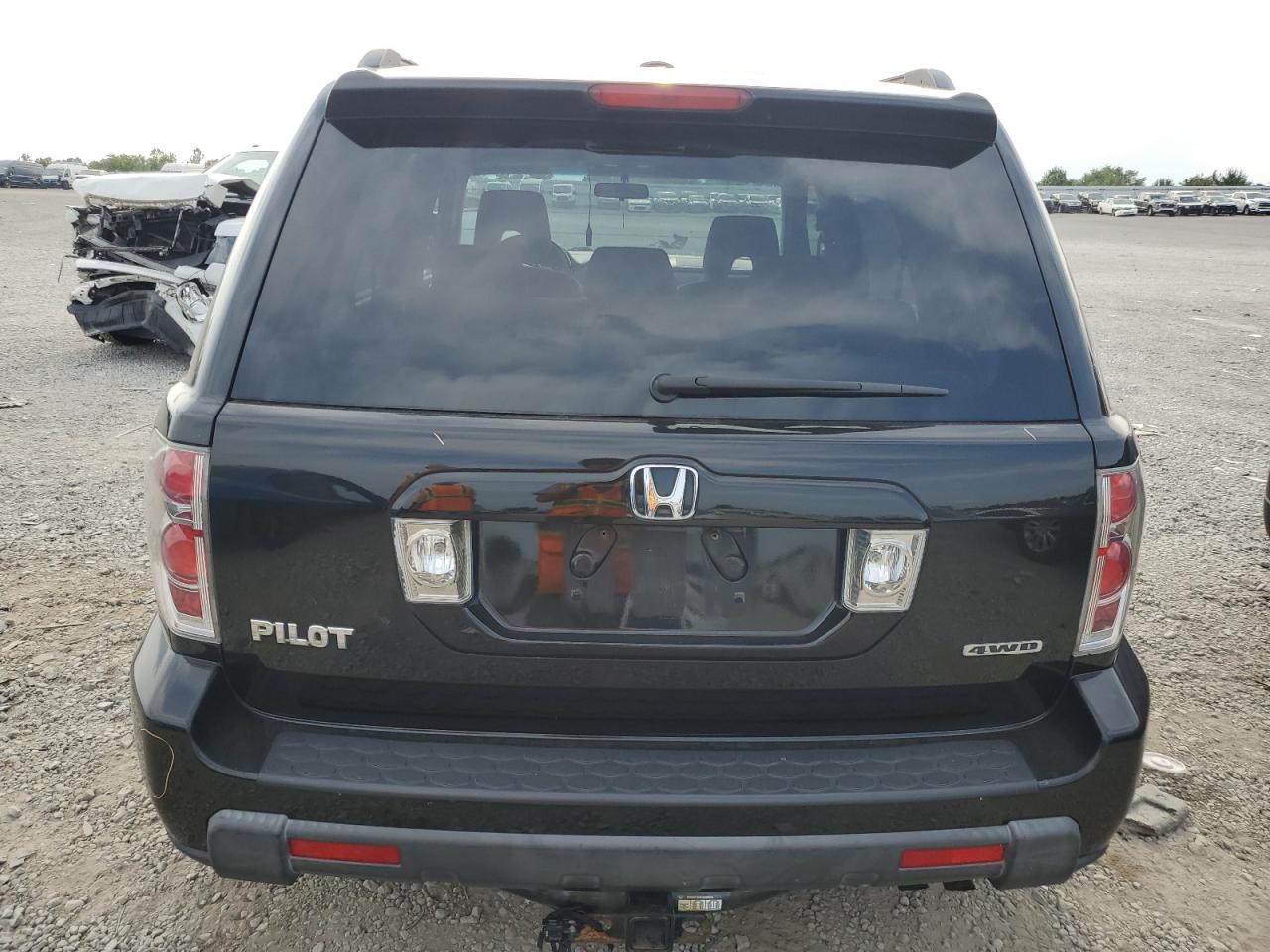 2008 Honda Pilot Se VIN: 5FNYF18368B040750 Lot: 67327604