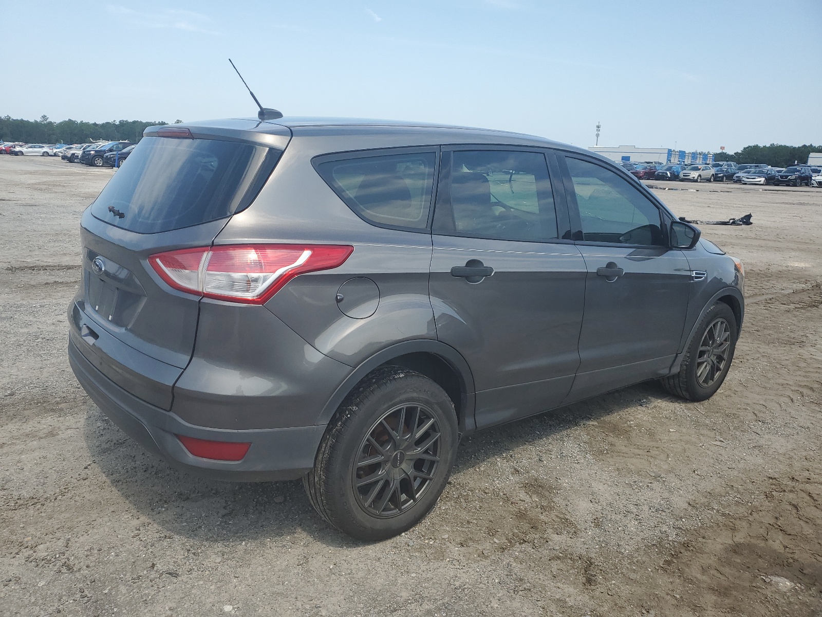 2014 Ford Escape S vin: 1FMCU0F75EUC07095