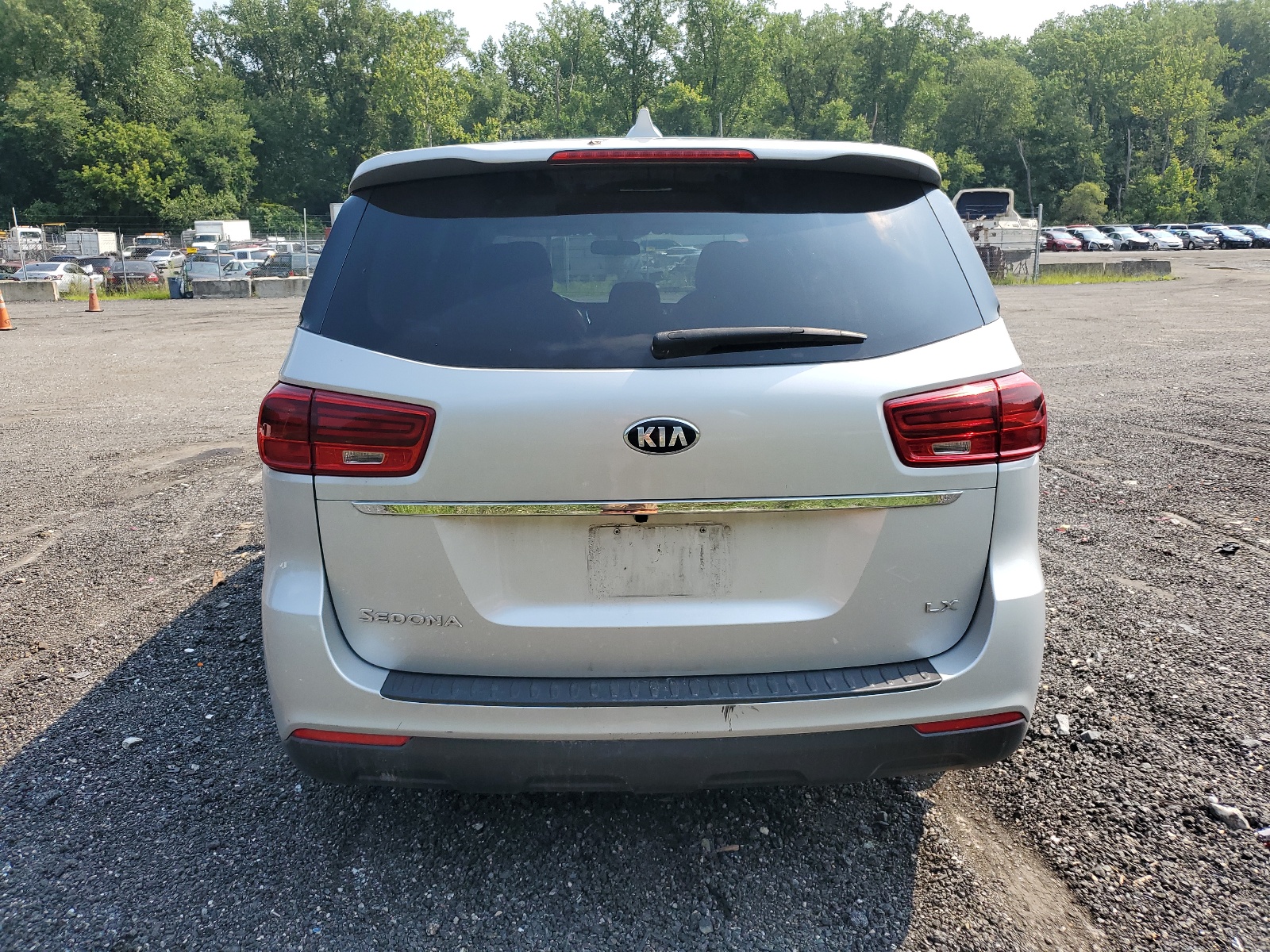 KNDMB5C11K6566570 2019 Kia Sedona Lx