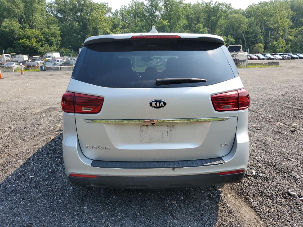 2019 Kia Sedona Lx VIN: KNDMB5C11K6566570 Lot: 64559264