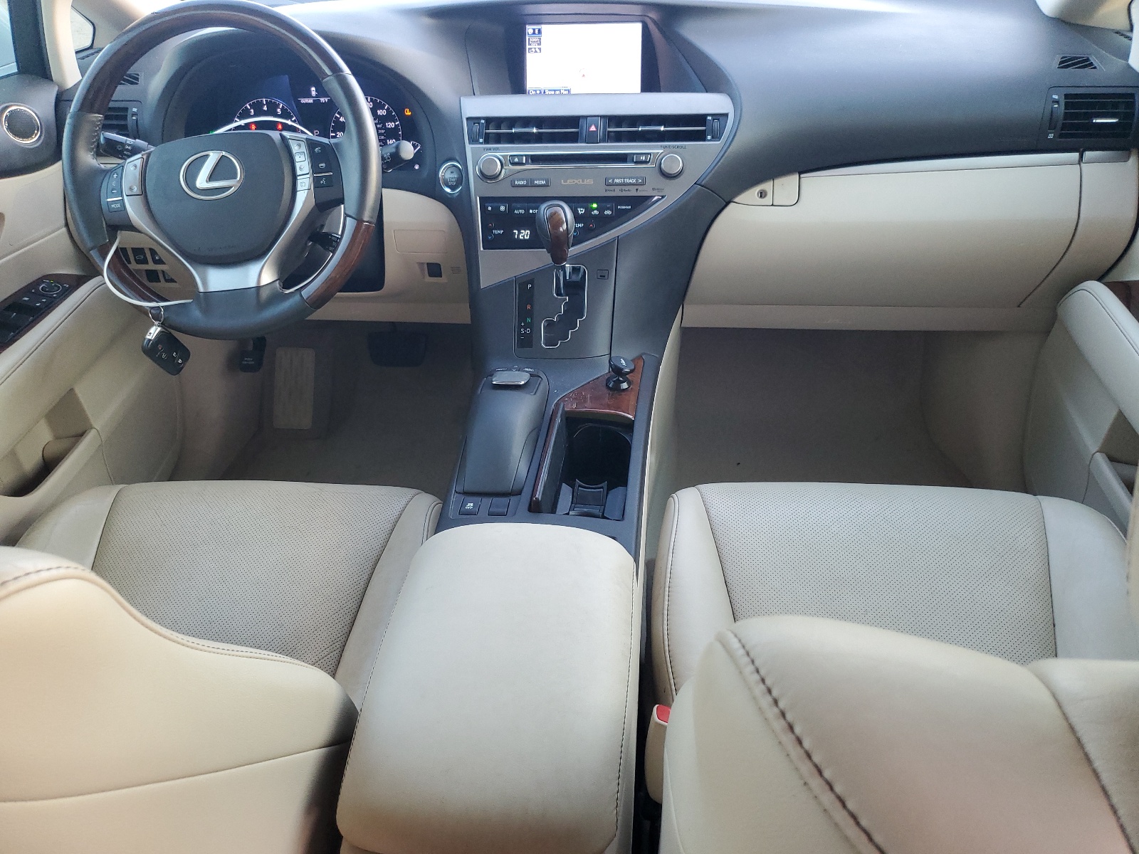 2T2ZK1BA4DC112093 2013 Lexus Rx 350