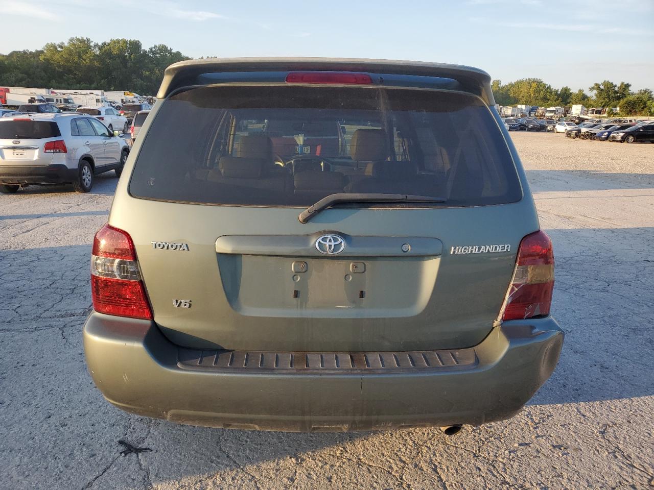 2005 Toyota Highlander Limited VIN: JTEDP21A250081179 Lot: 66347944