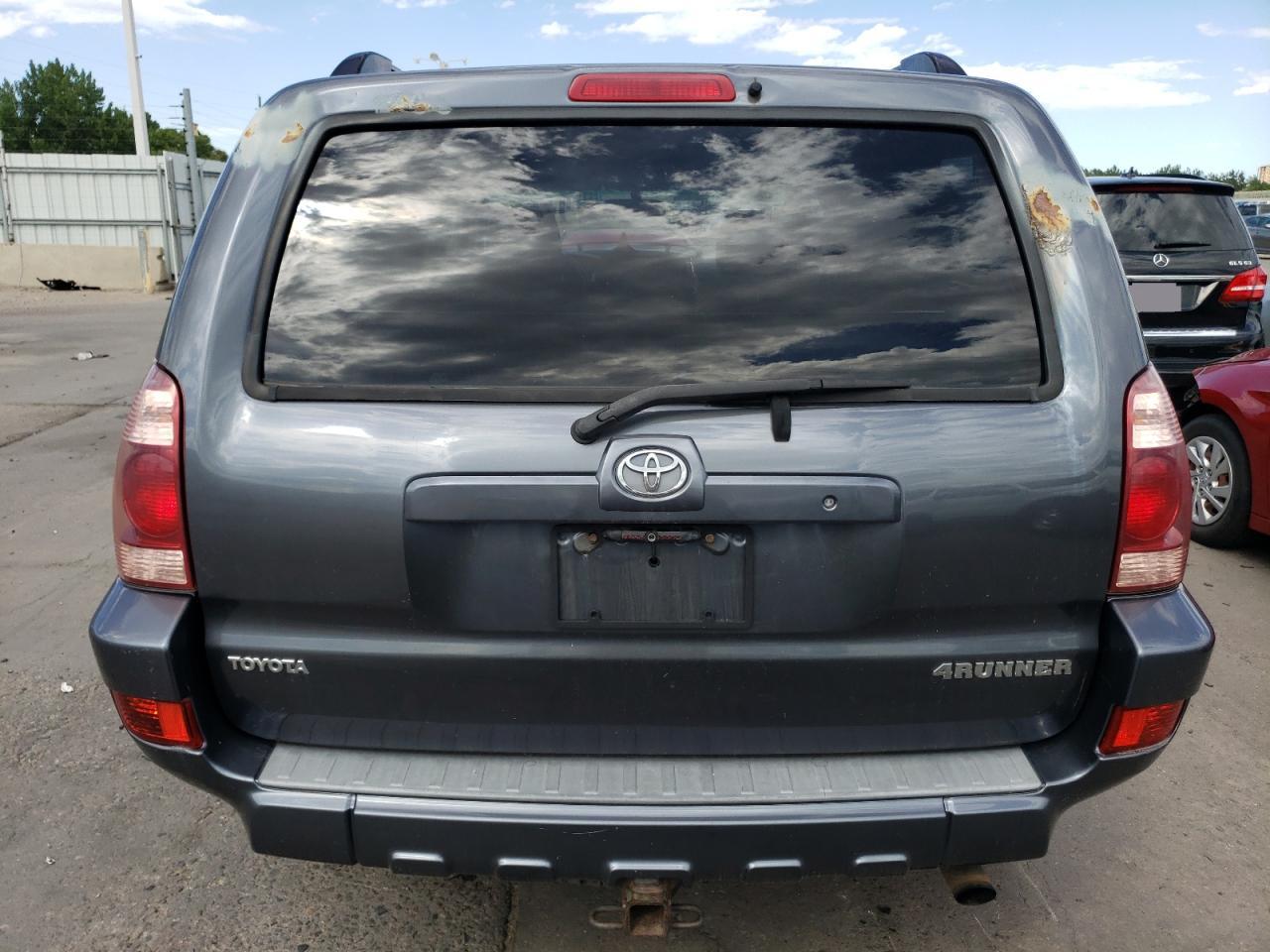 2005 Toyota 4Runner Sr5 VIN: JTEBU14R058040658 Lot: 67744494