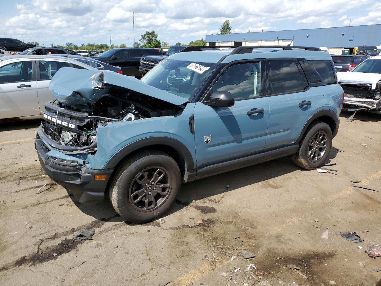 3FMCR9B66NRD25361 2022 FORD BRONCO - Image 1