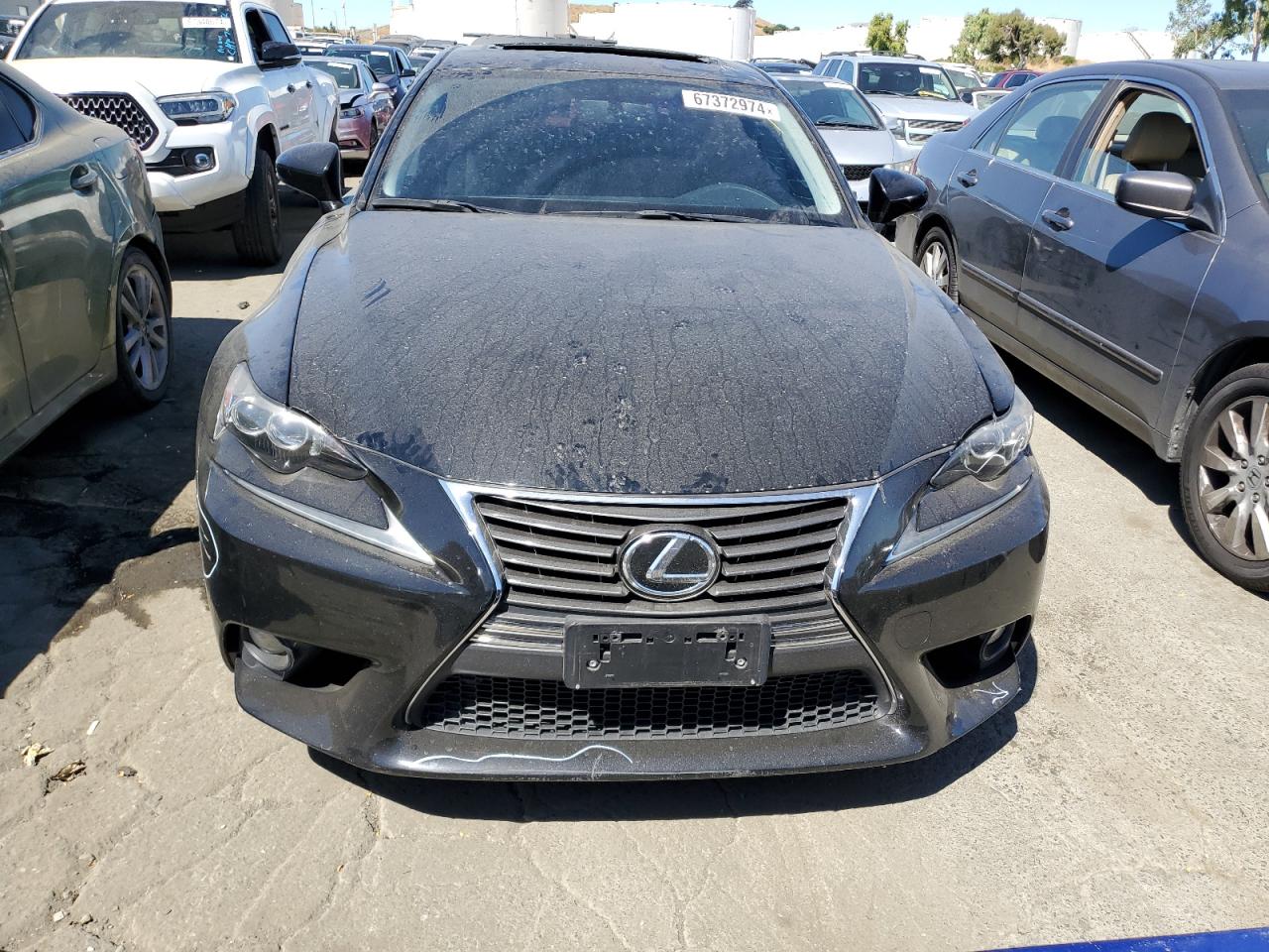 2014 Lexus Is 250 VIN: JTHBF1D28E5007781 Lot: 67372974