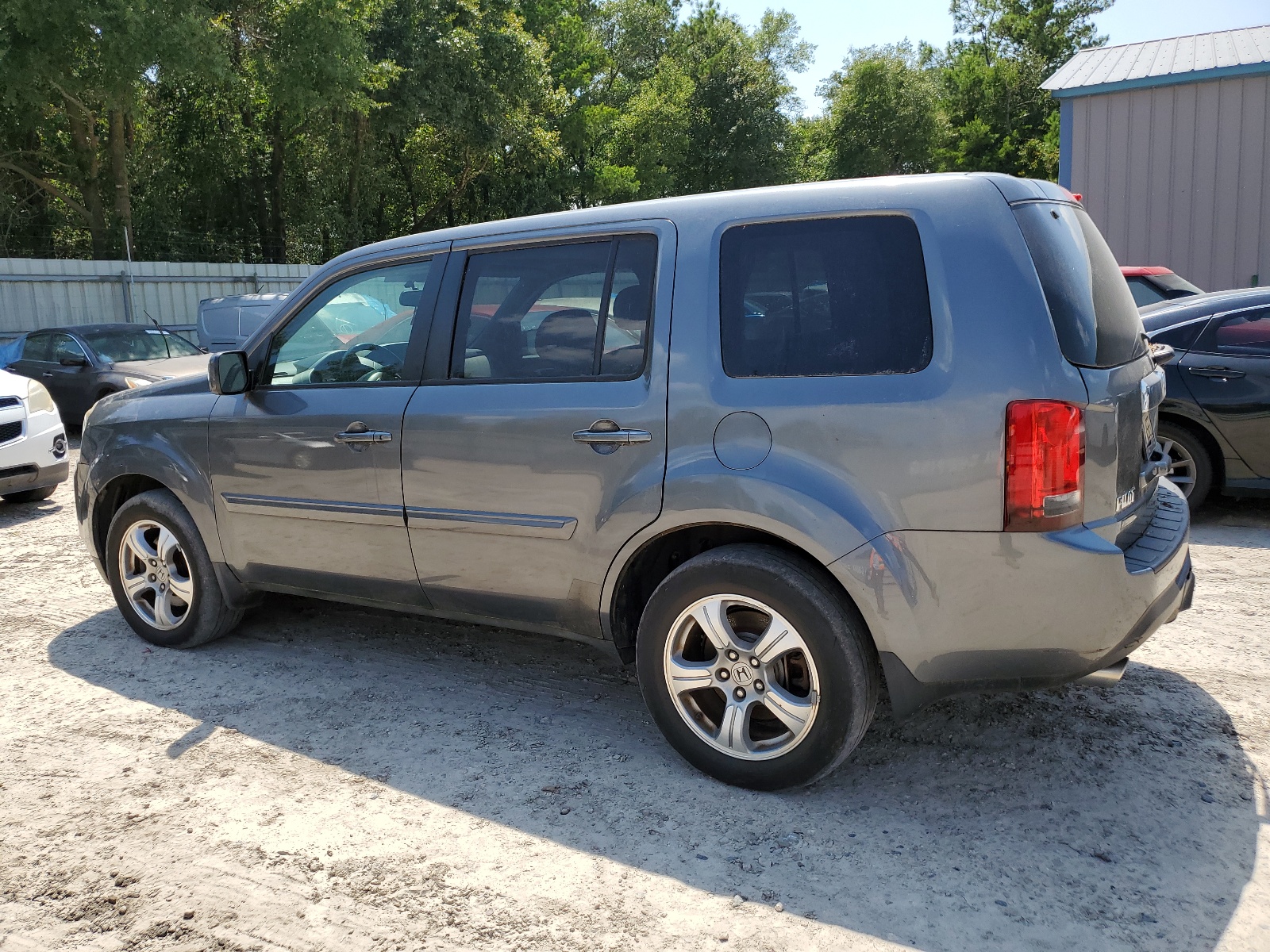 2013 Honda Pilot Exln vin: 5FNYF3H70DB026058