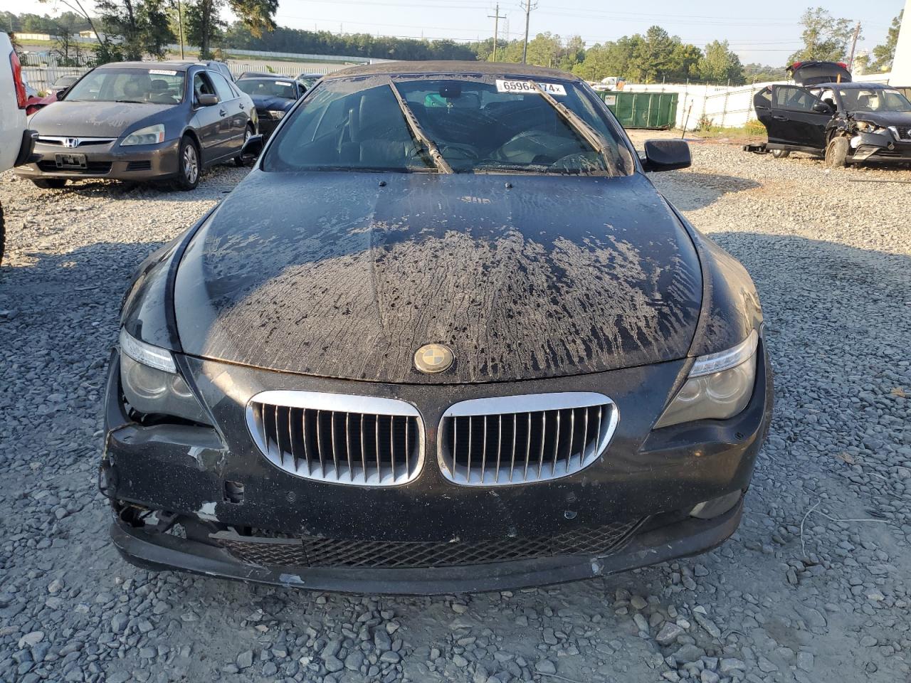 2009 BMW 650 I VIN: WBAEB53529CX64736 Lot: 65964974