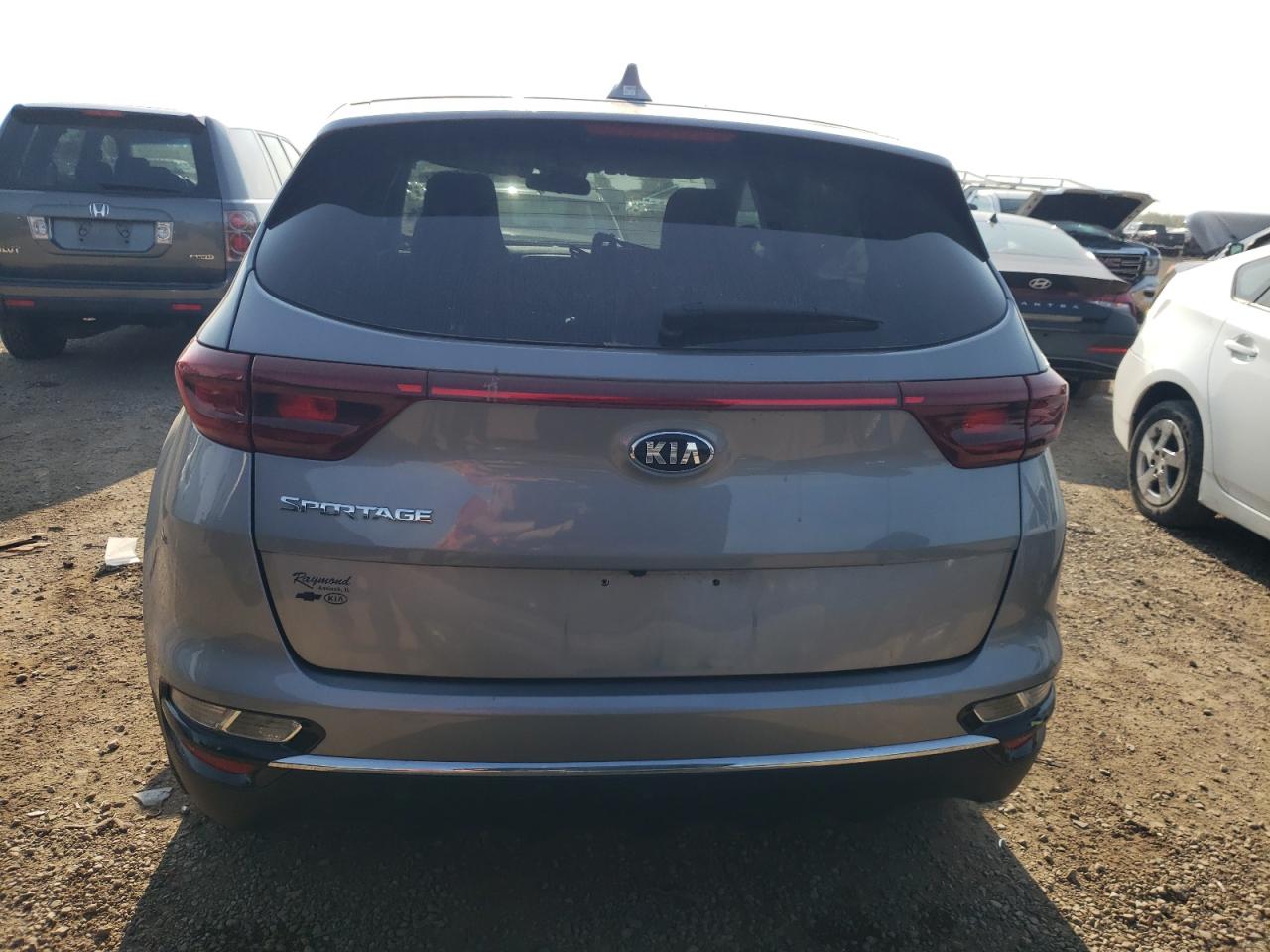 KNDPMCAC0N7003296 2022 Kia Sportage Lx