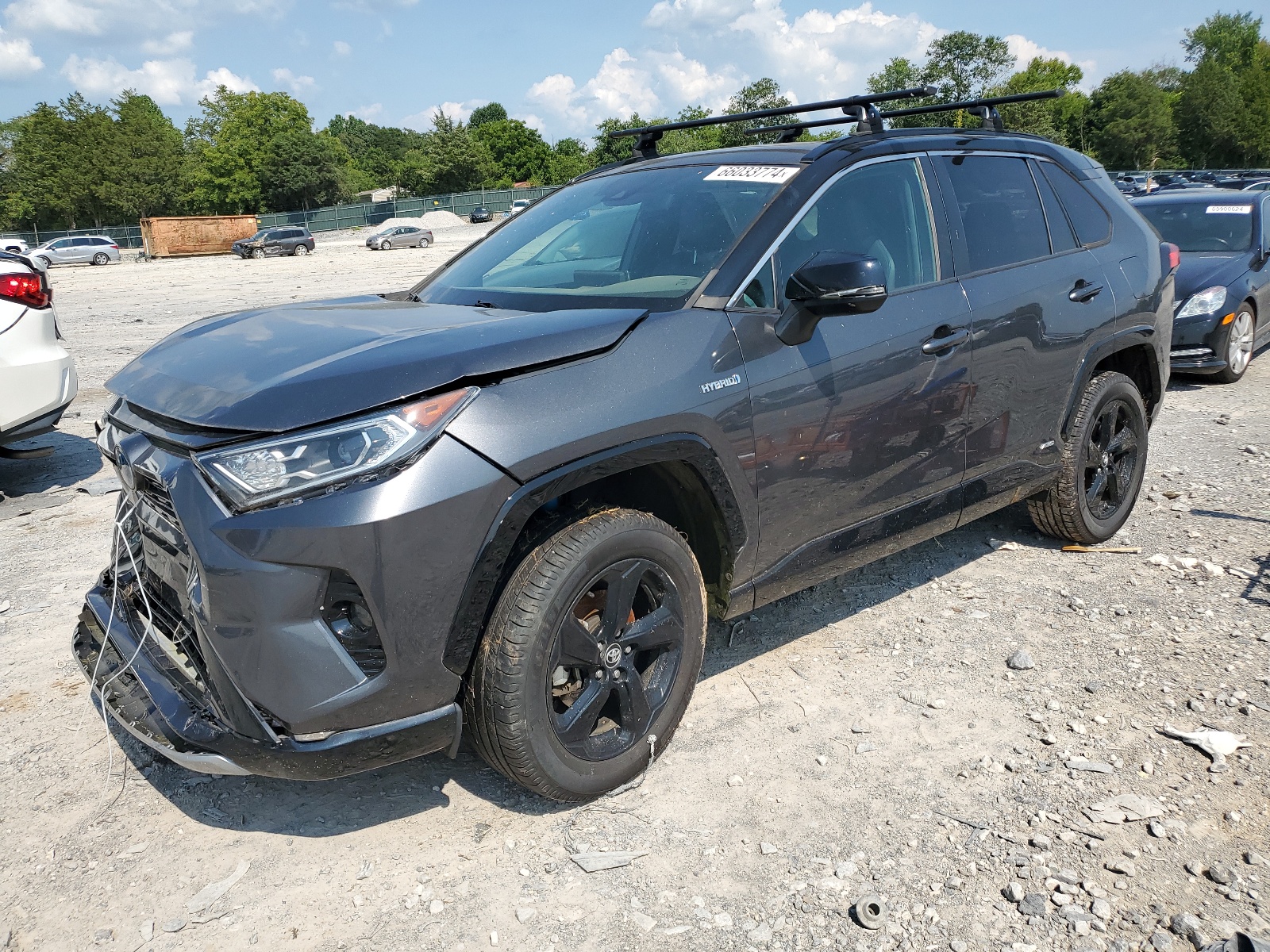 2020 Toyota Rav4 Xse vin: 4T3EWRFV3LU006130