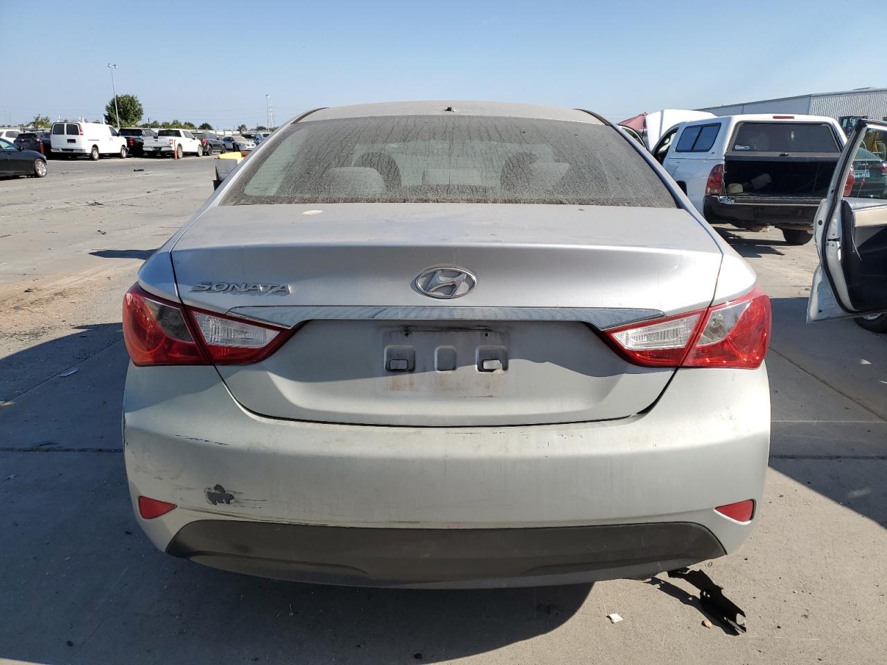 2014 Hyundai Sonata Gls VIN: 5NPEB4AC4EH866715 Lot: 66593314