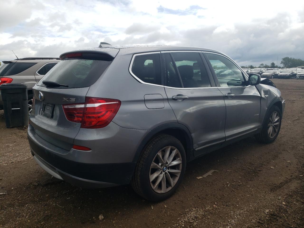 VIN 5UXWX9C57E0D34312 2014 BMW X3 no.3