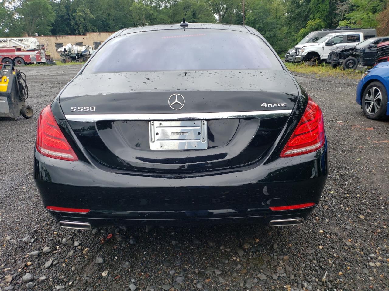 2014 Mercedes-Benz S 550 4Matic VIN: WDDUG8FB9EA035132 Lot: 66721624