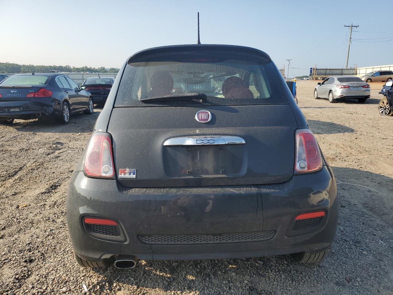 2017 Fiat 500 Pop VIN: 3C3CFFKR4HT571035 Lot: 68763734