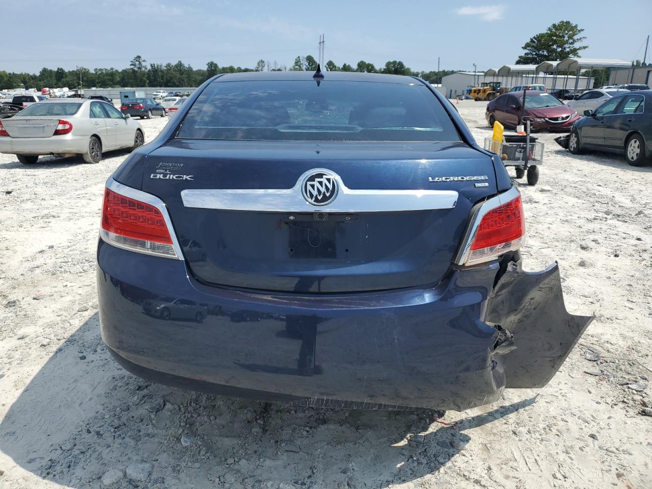 2011 Buick Lacrosse Cxl VIN: 1G4GC5ED2BF217690 Lot: 68187654