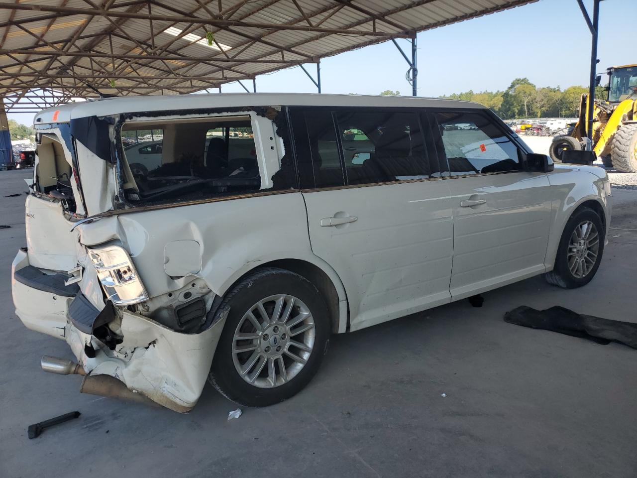 2FMGK5C83DBD08772 2013 Ford Flex Sel