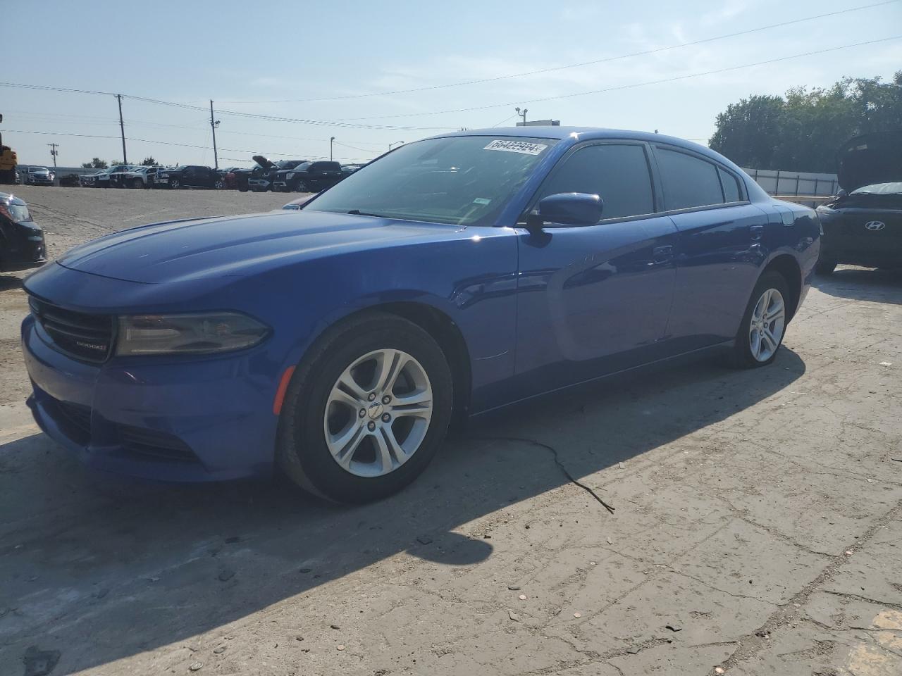 2C3CDXBG6KH746833 2019 DODGE CHARGER - Image 1