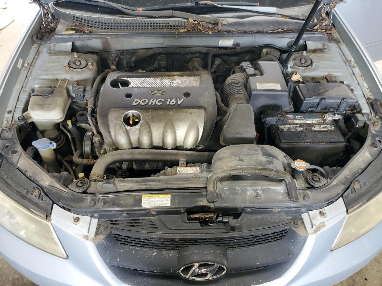 5NPET46C38H333006 2008 Hyundai Sonata Gls