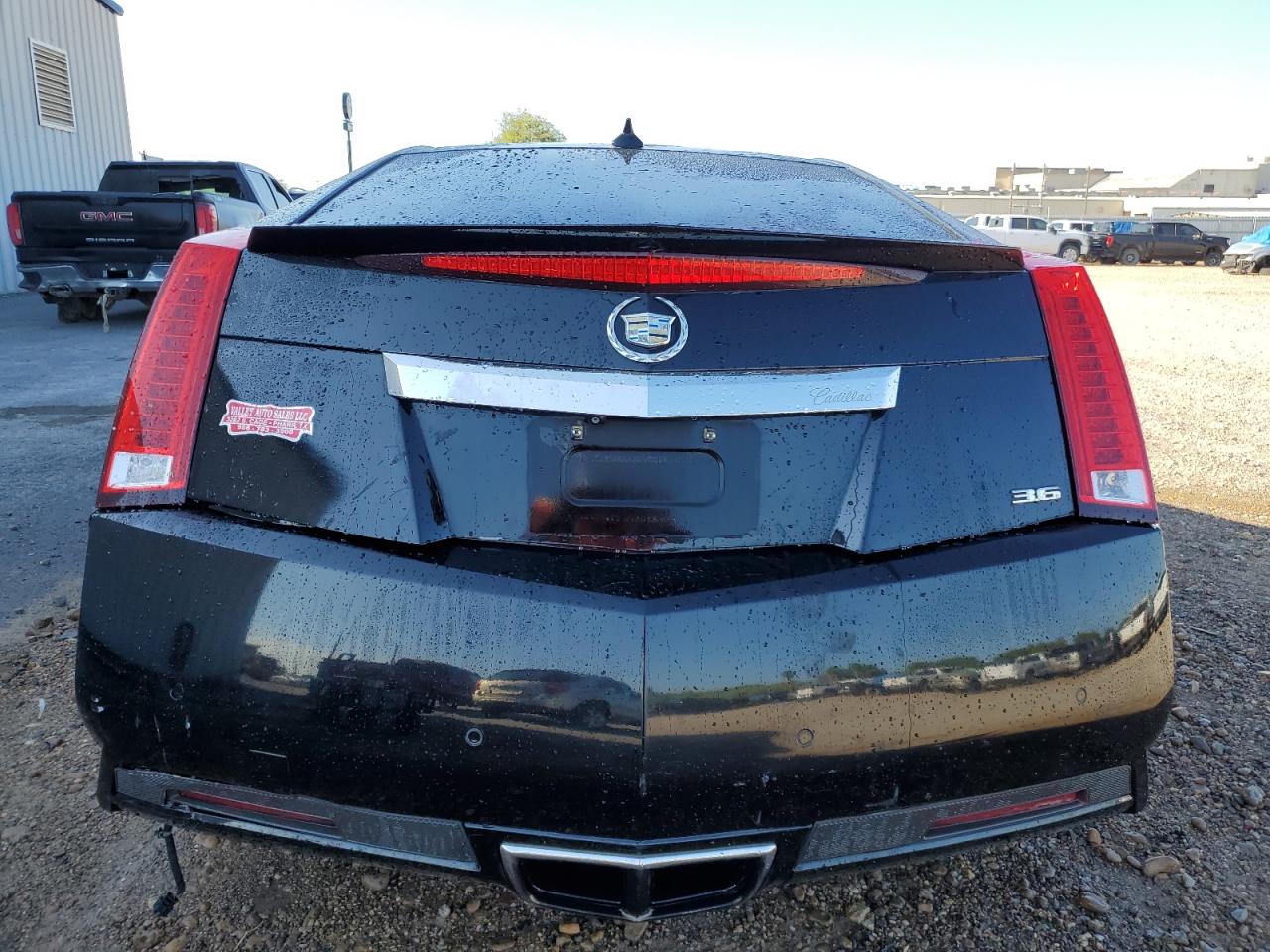 2012 Cadillac Cts Performance Collection VIN: 1G6DJ1E34C0153432 Lot: 69745884