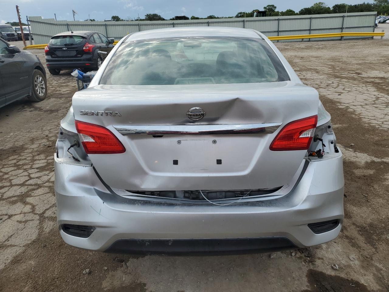 2019 Nissan Sentra S VIN: 3N1AB7AP6KY316081 Lot: 65914024