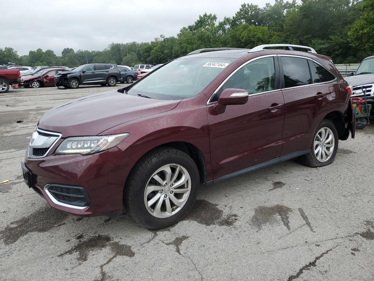 VIN 5J8TB4H58HL035847 2017 ACURA RDX no.1