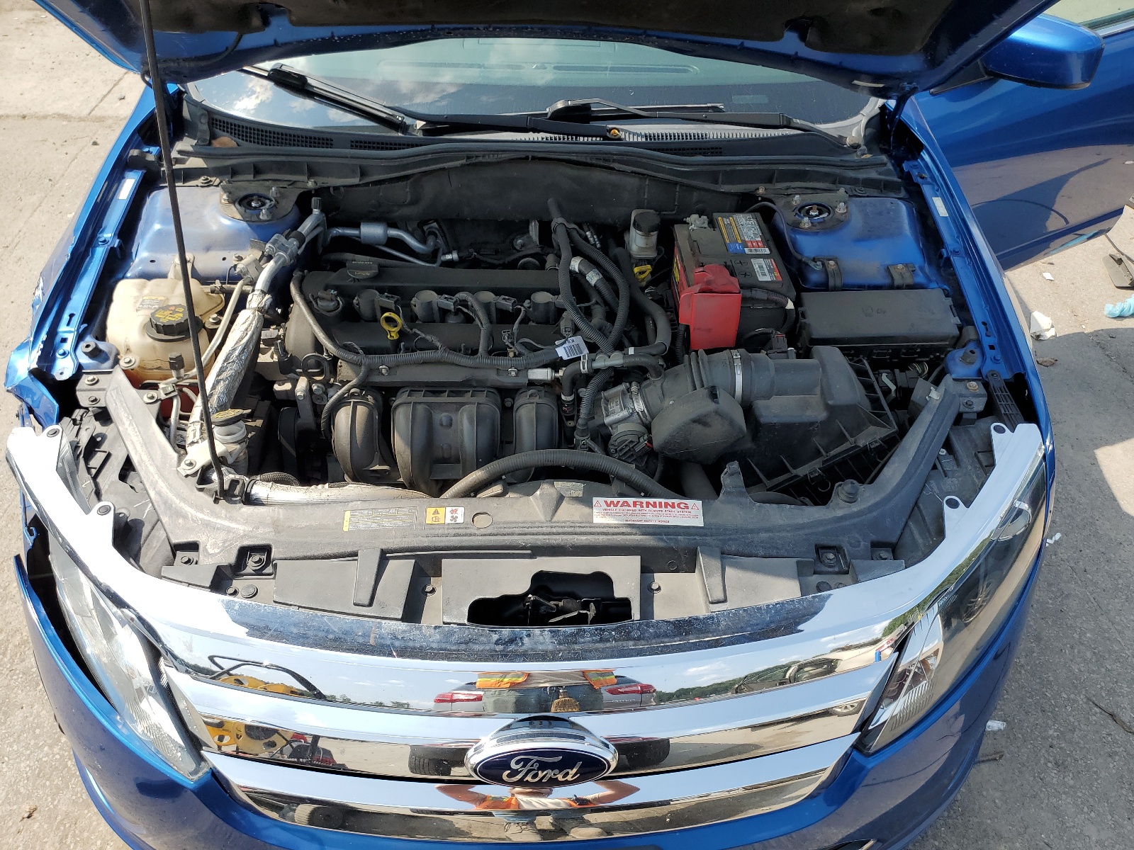 3FAHP0HA2CR371019 2012 Ford Fusion Se