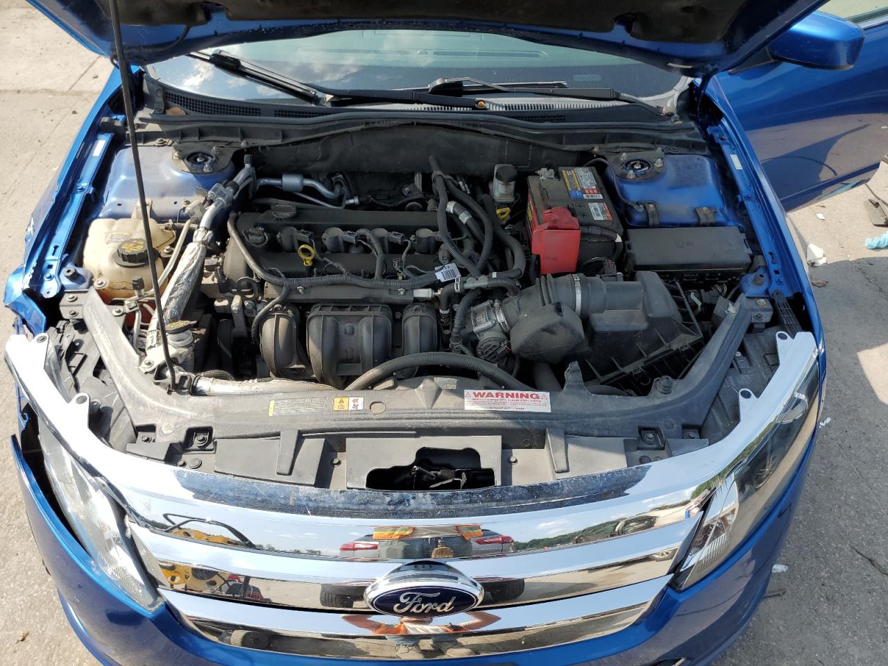 2012 Ford Fusion Se VIN: 3FAHP0HA2CR371019 Lot: 66885934