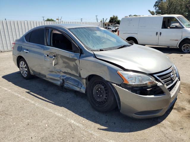 Sedans NISSAN SENTRA 2013 Gray