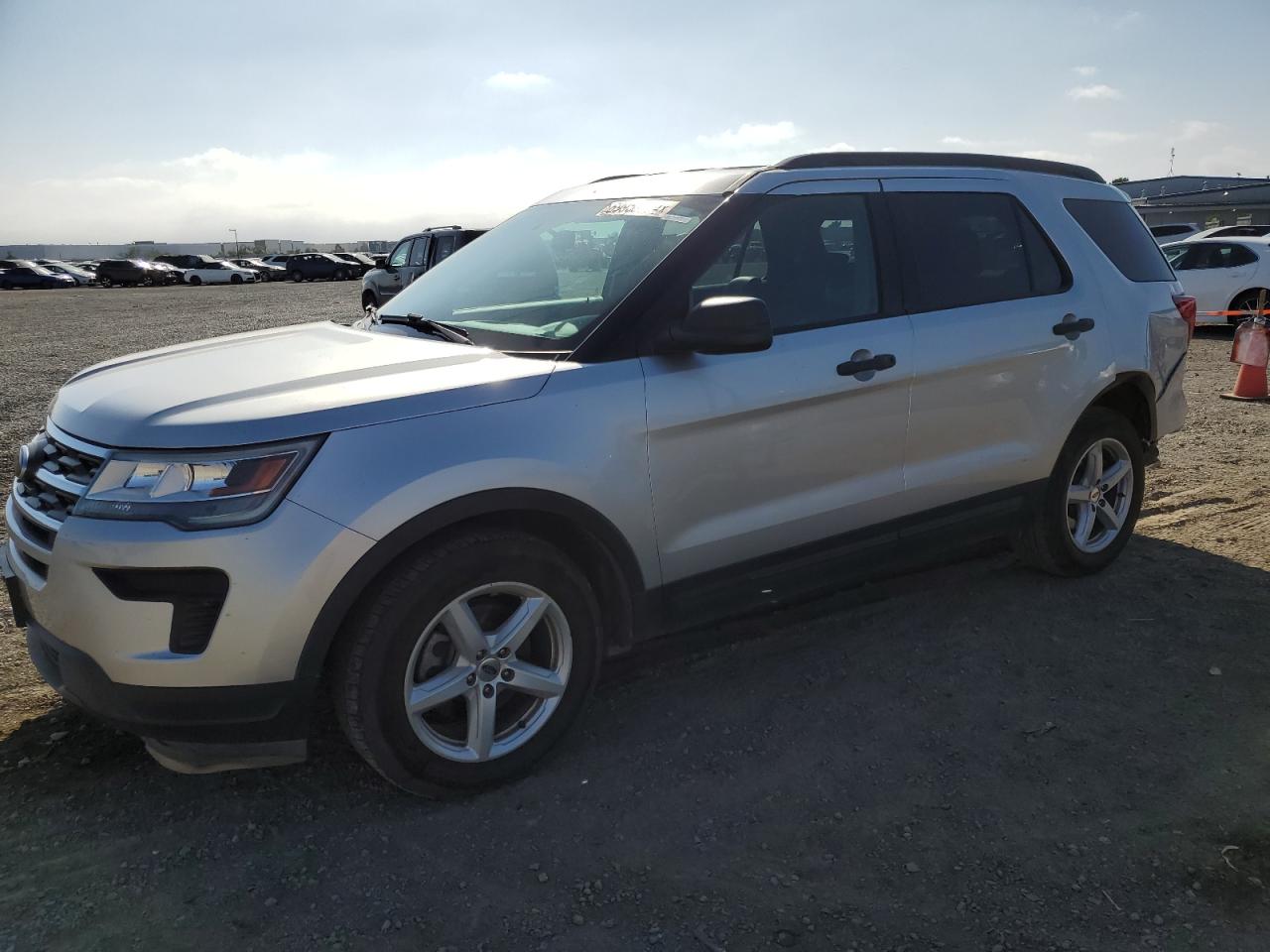 1FM5K7B89JGB09539 2018 FORD EXPLORER - Image 1