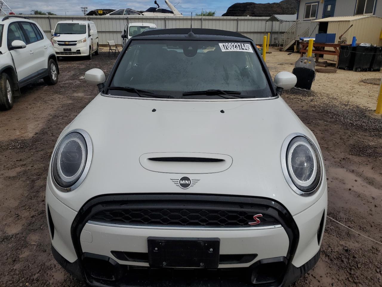 2024 Mini Cooper S VIN: WMW43DL02R3S01743 Lot: 70023744