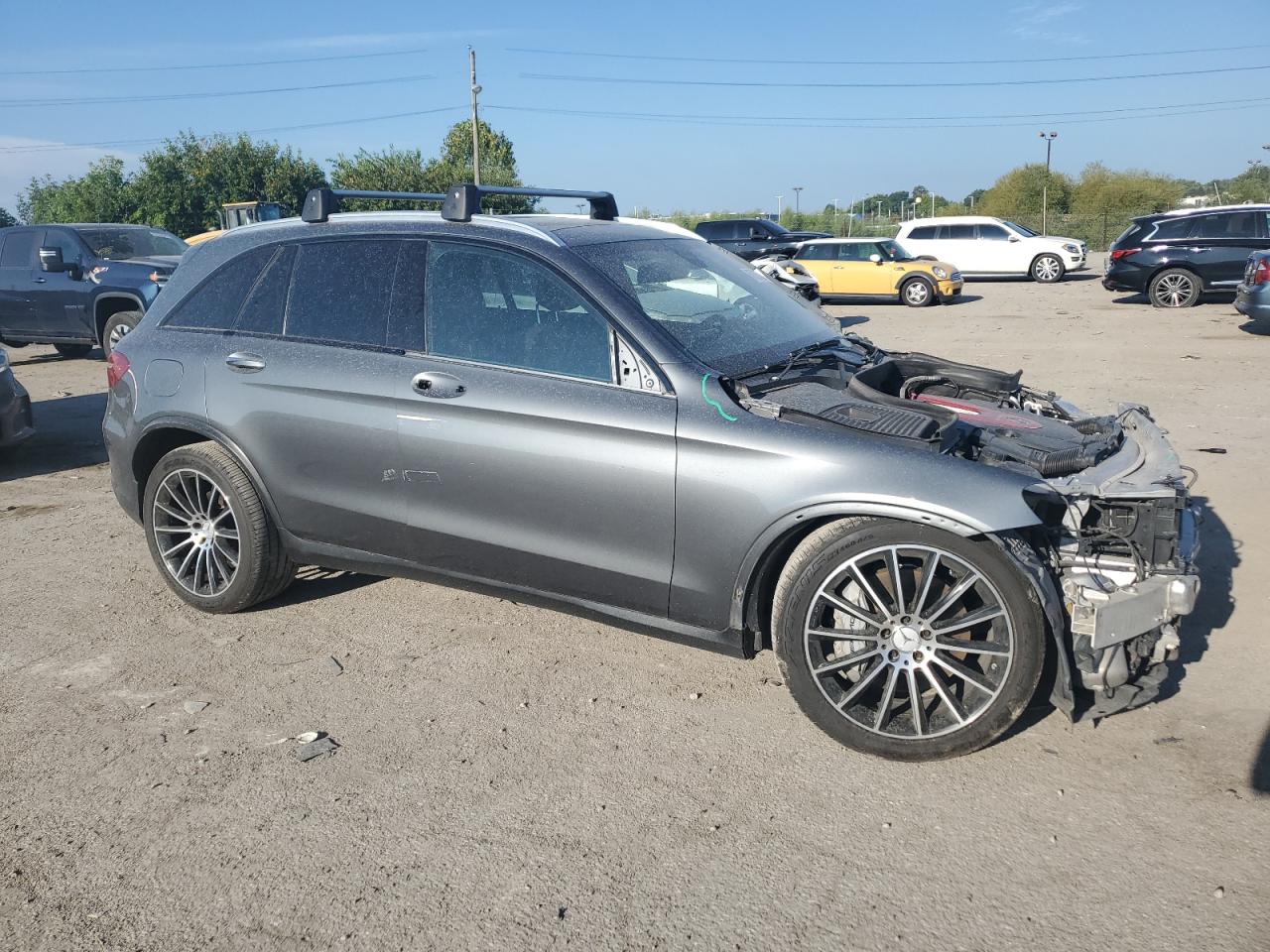 WDC0G6EB2JF424832 2018 Mercedes-Benz Glc 43 4Matic Amg