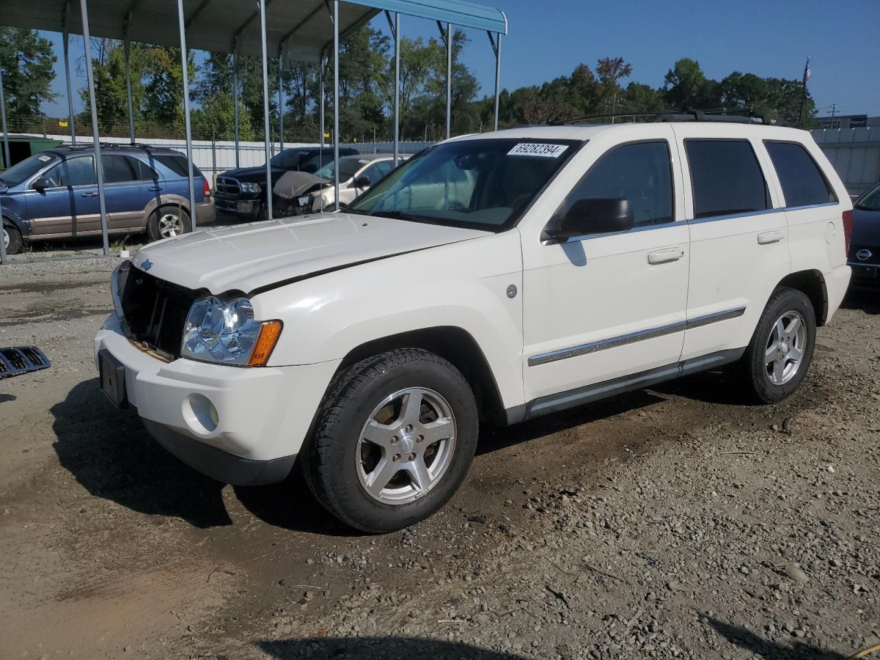 2007 Jeep Grand Cherokee Limited VIN: 1J8HR58227C523596 Lot: 69282394