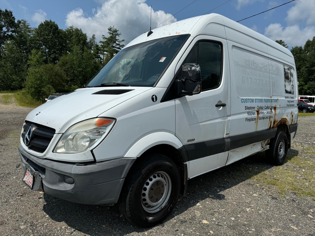 2012 Mercedes-Benz Sprinter 2500 VIN: WD3PE7CC1C5665795 Lot: 65974484