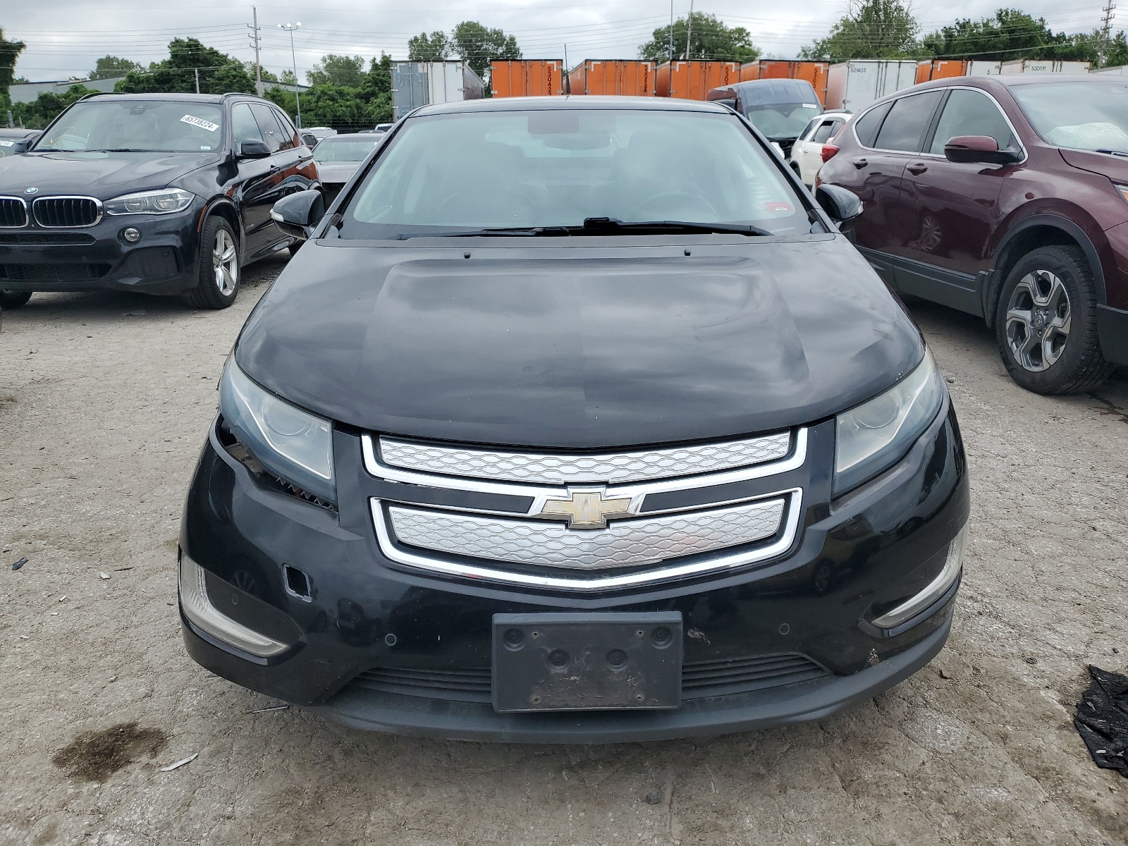 2012 Chevrolet Volt vin: 1G1RD6E47CU110785