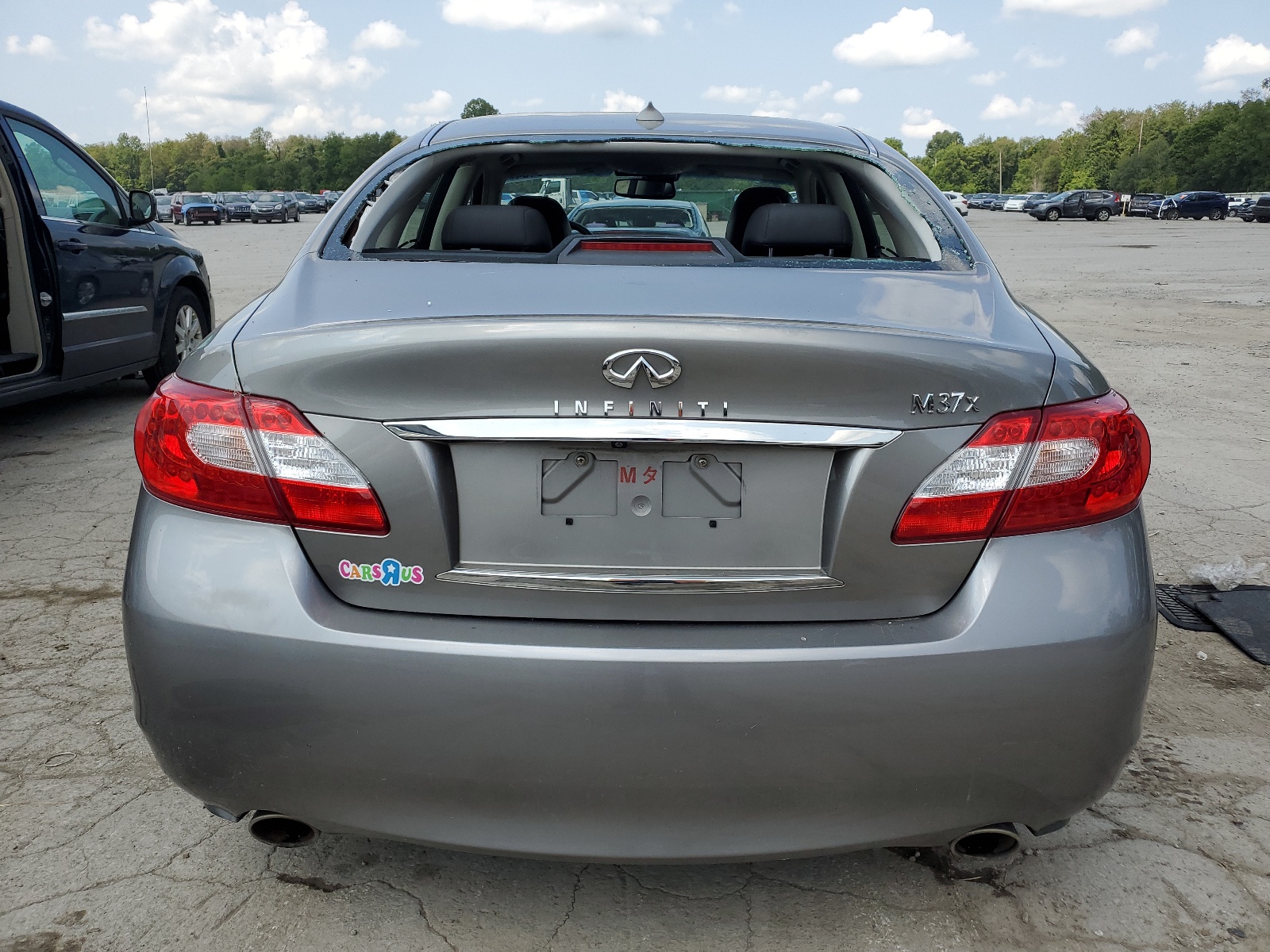 JN1BY1AR5BM370993 2011 Infiniti M37 X