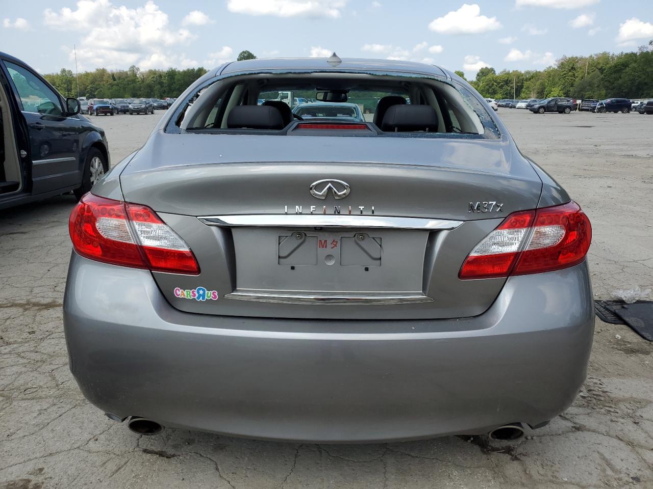 2011 Infiniti M37 X VIN: JN1BY1AR5BM370993 Lot: 66980464