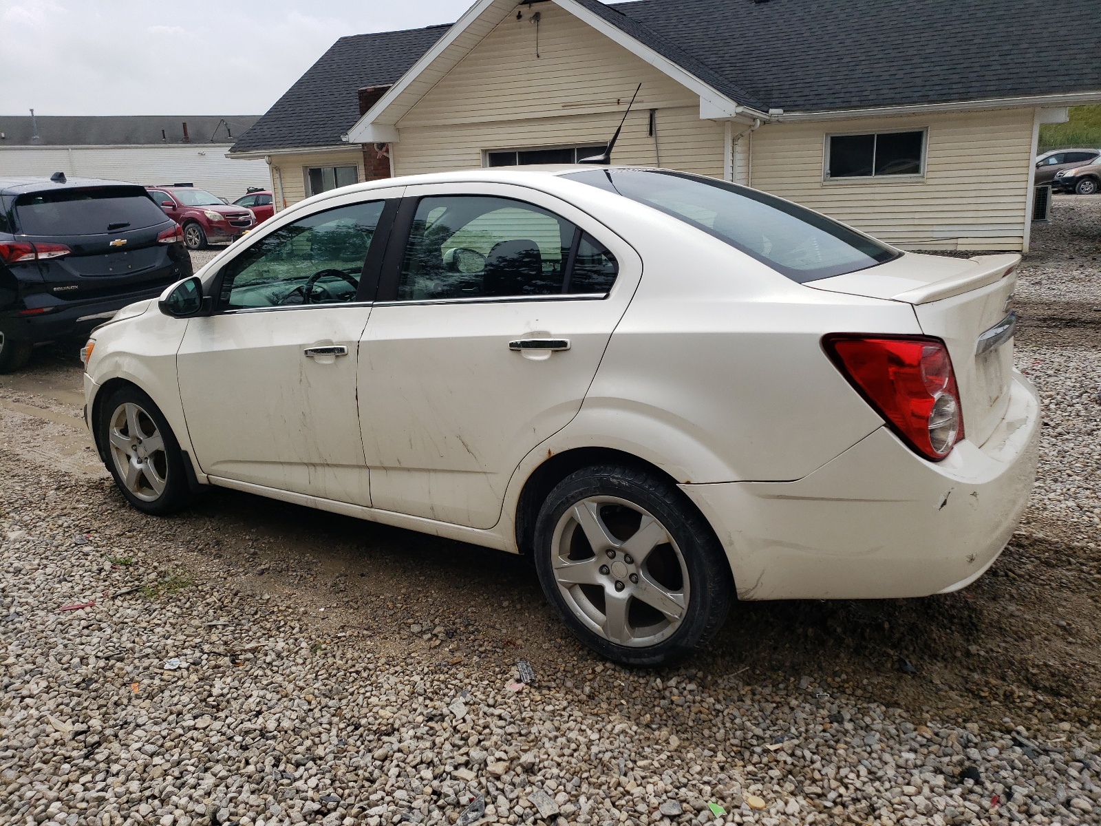 2013 Chevrolet Sonic Ltz vin: 1G1JE5SG4D4223100