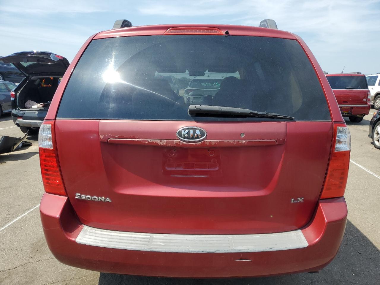 KNDMB233066095436 2006 Kia Sedona Ex