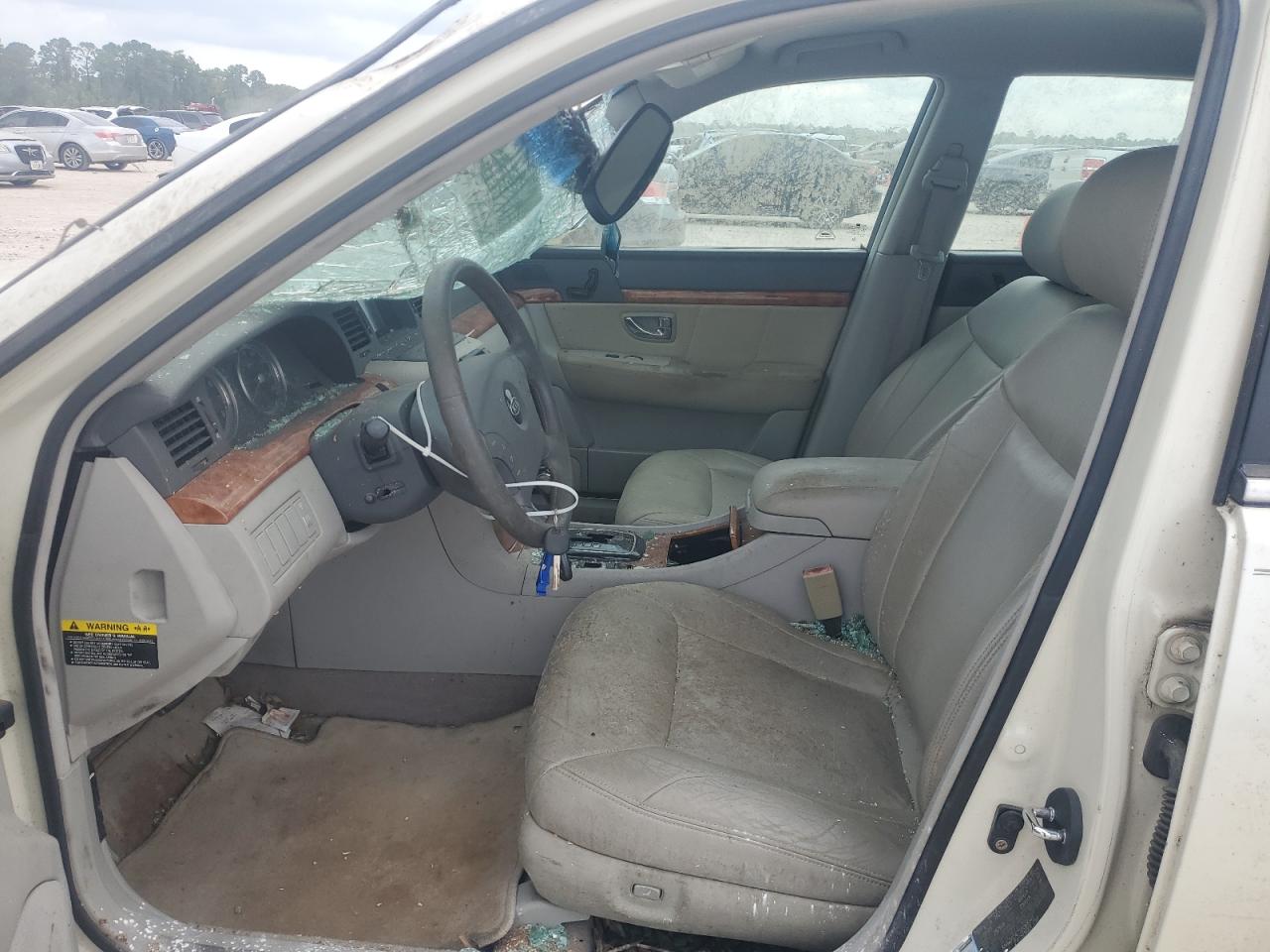 2005 Kia Amanti VIN: KNALD124755068343 Lot: 67176514