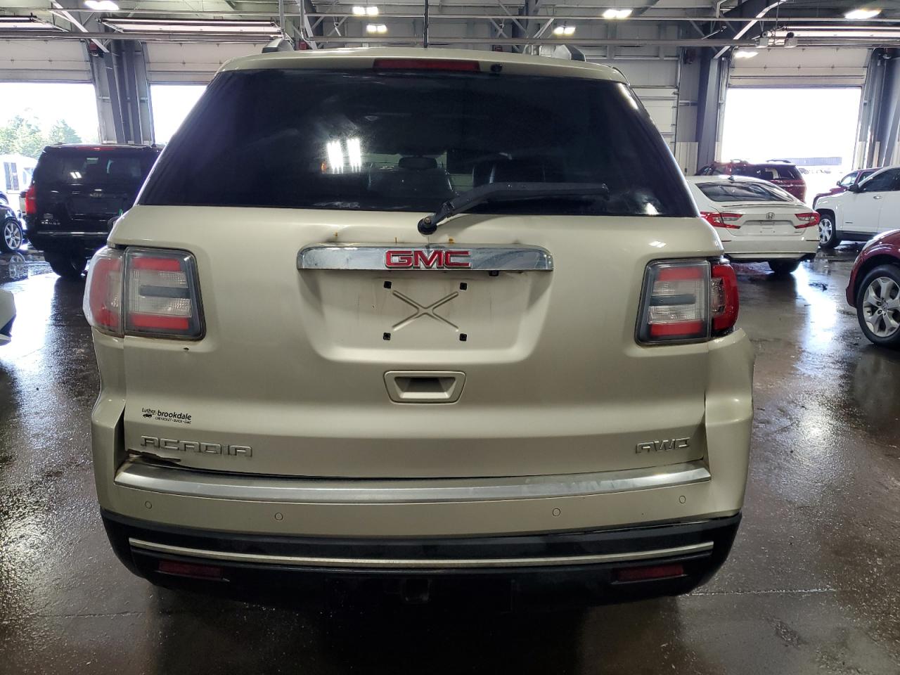 2014 GMC Acadia Slt-1 VIN: 1GKKVRKD9EJ313276 Lot: 66323194