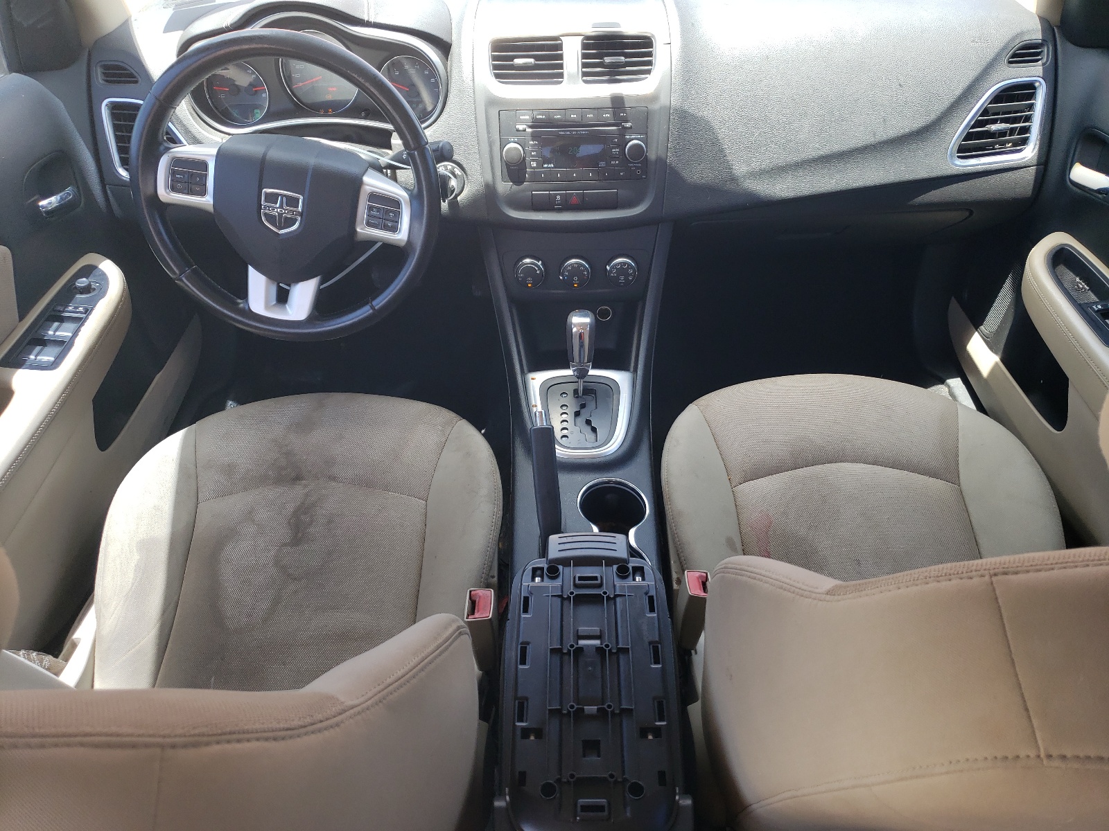 1C3CDZCB5CN156064 2012 Dodge Avenger Sxt