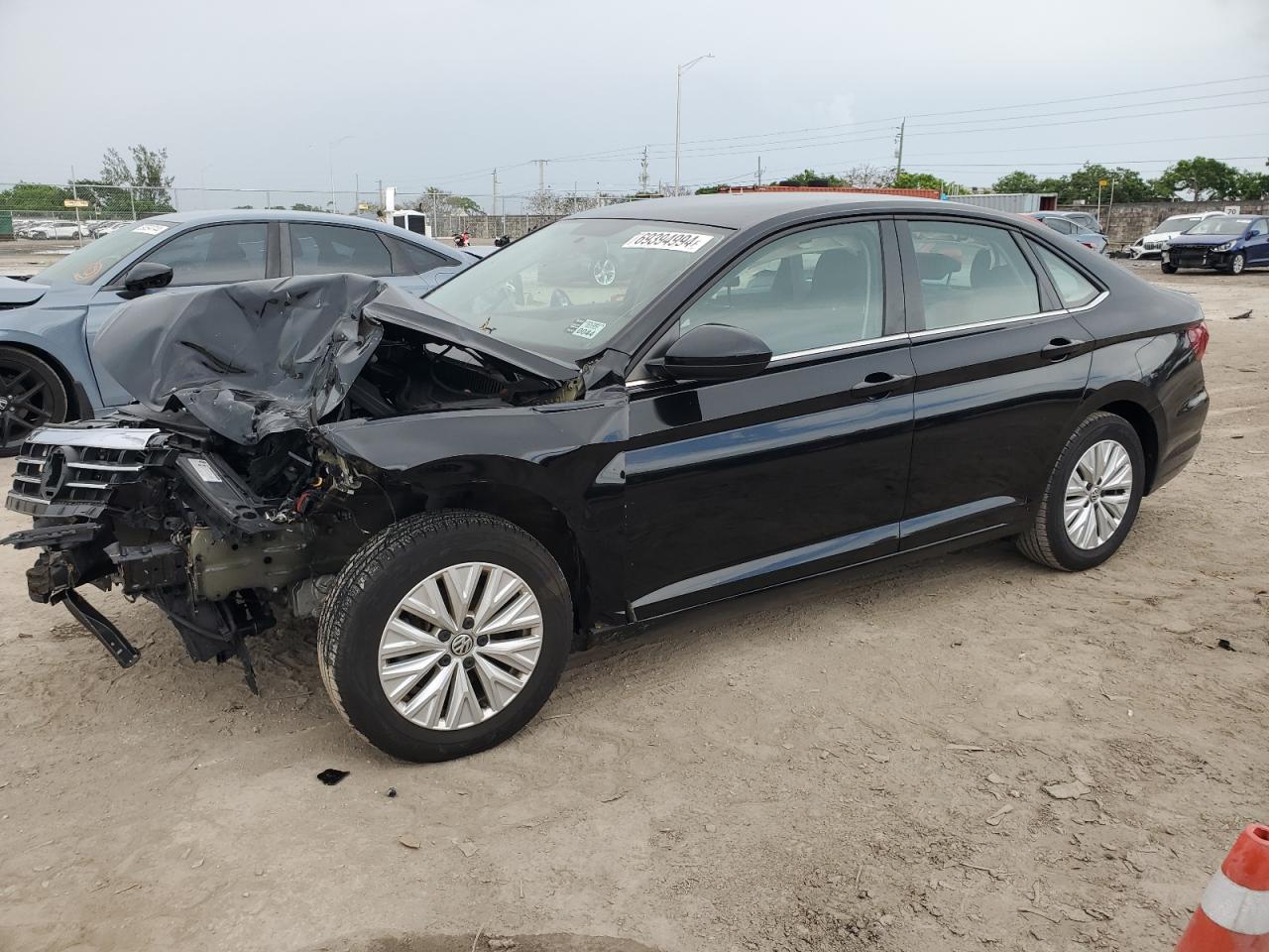 2019 Volkswagen Jetta S VIN: 3VWN57BU6KM212155 Lot: 69394994