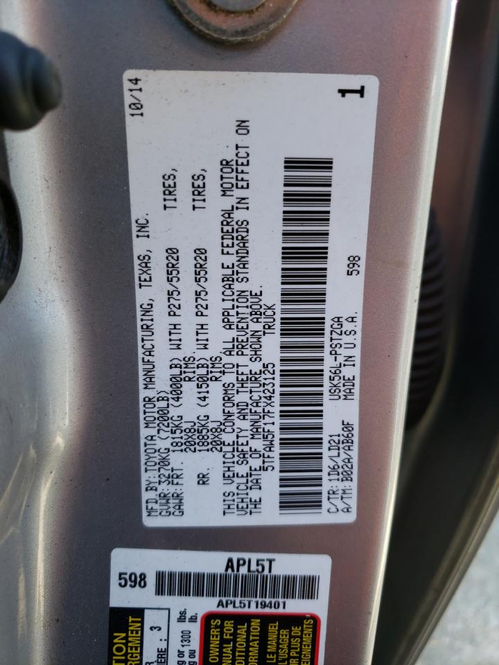 5TFAW5F17FX423125 2015 Toyota Tundra Crewmax 1794