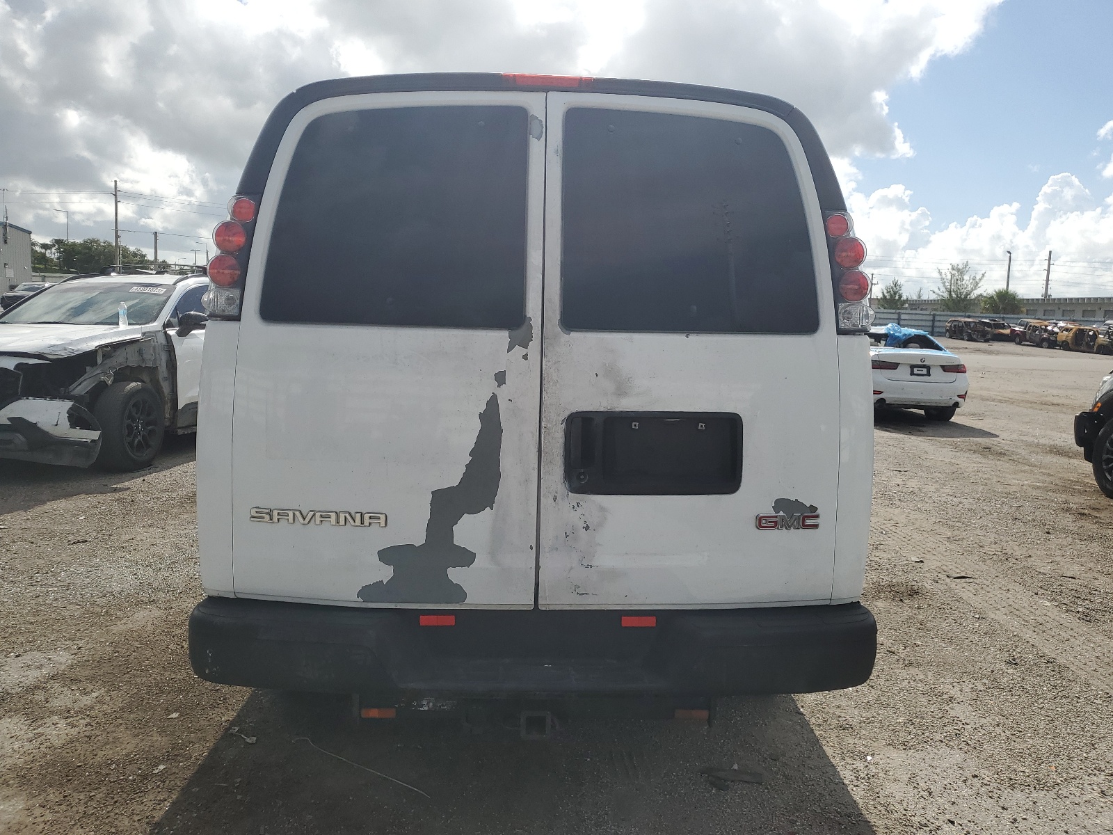 1GJGG25V271183022 2007 GMC Savana G2500